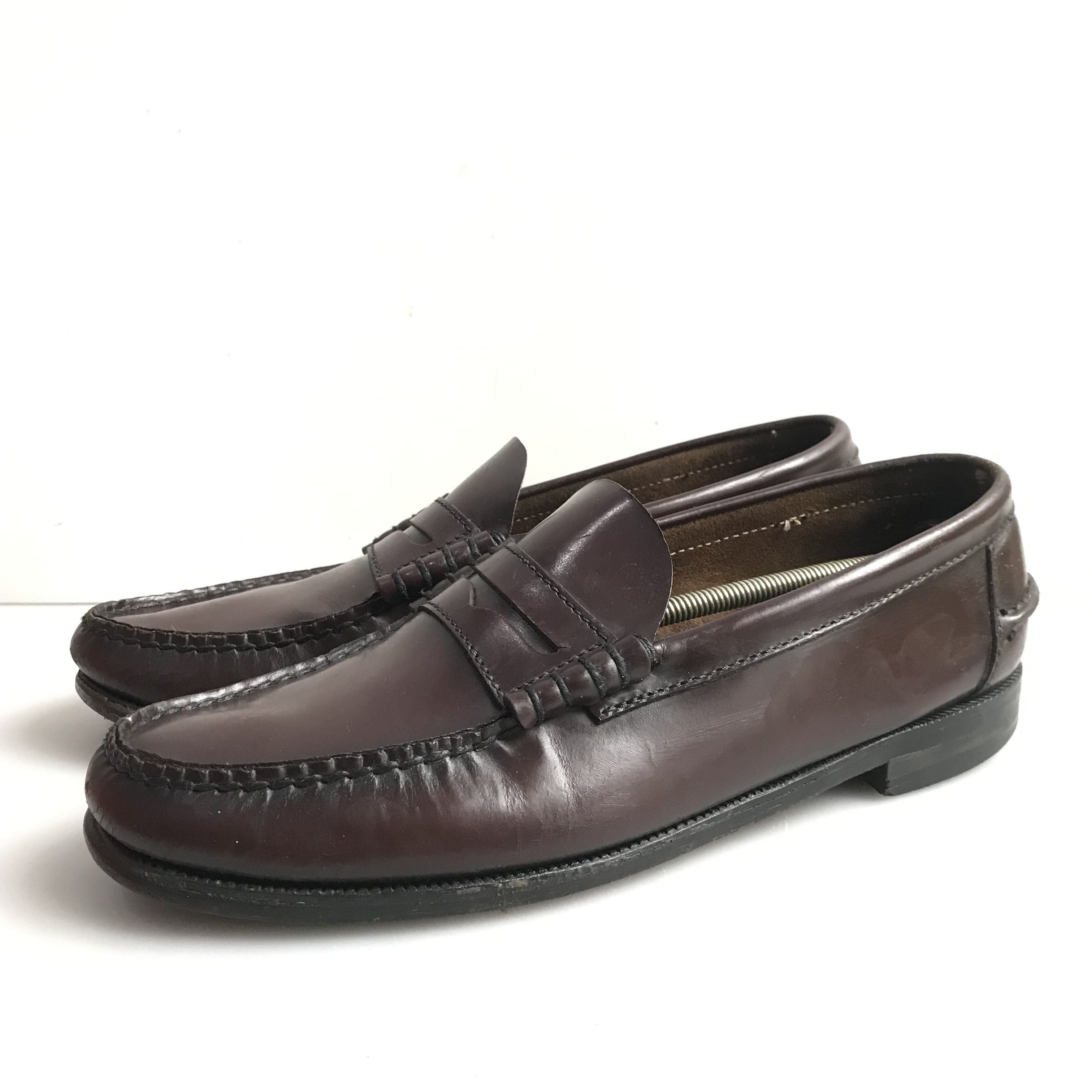 Florsheim Vintage florsheim Penny Loafers Tassle adrian loafers tassle Size US 9 / EU 42 - 7 Thumbnail