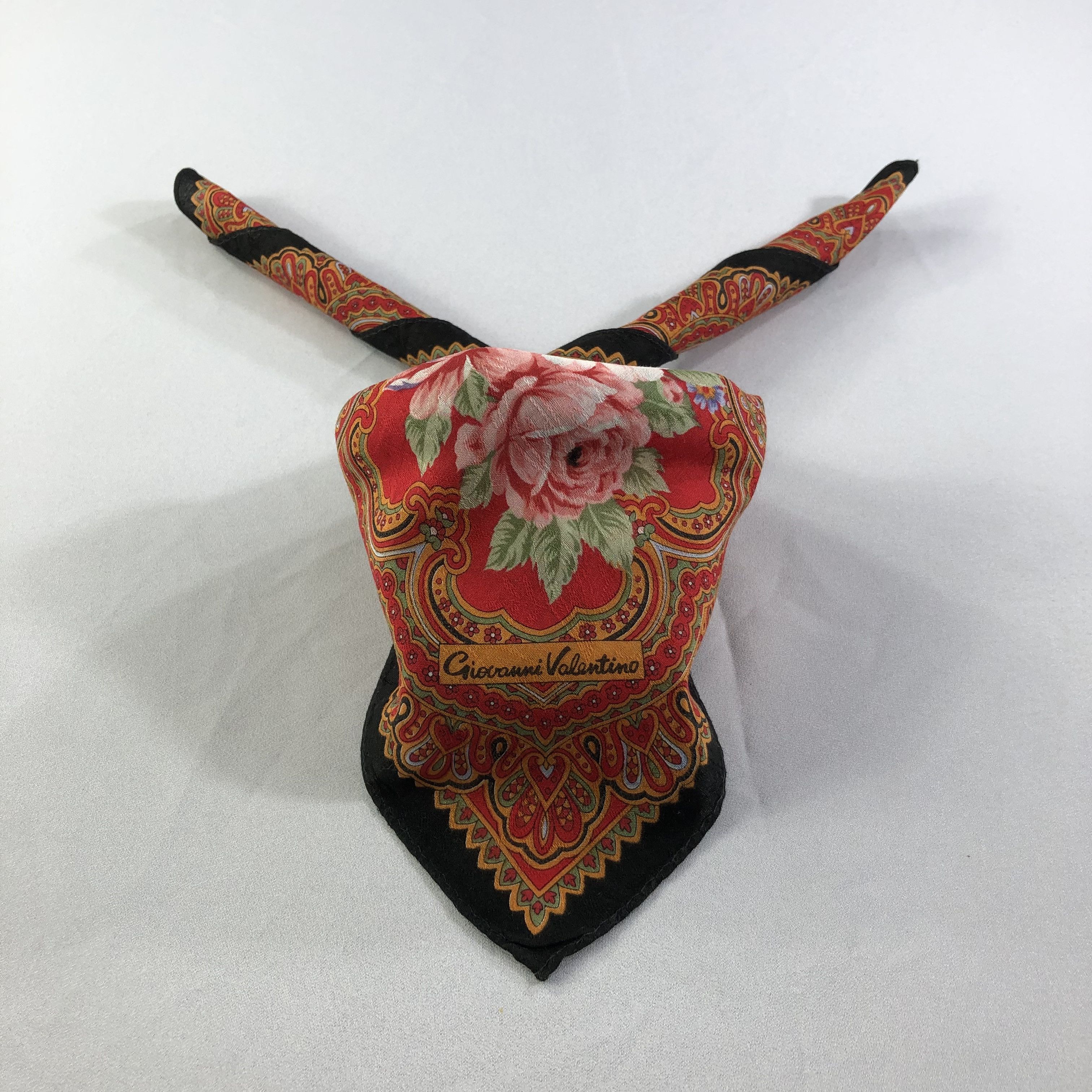Giovanni Valentino Giovanni Valentino Handkerchief Neckerchief Bandana H1948 Size ONE SIZE - 1 Thumbnail