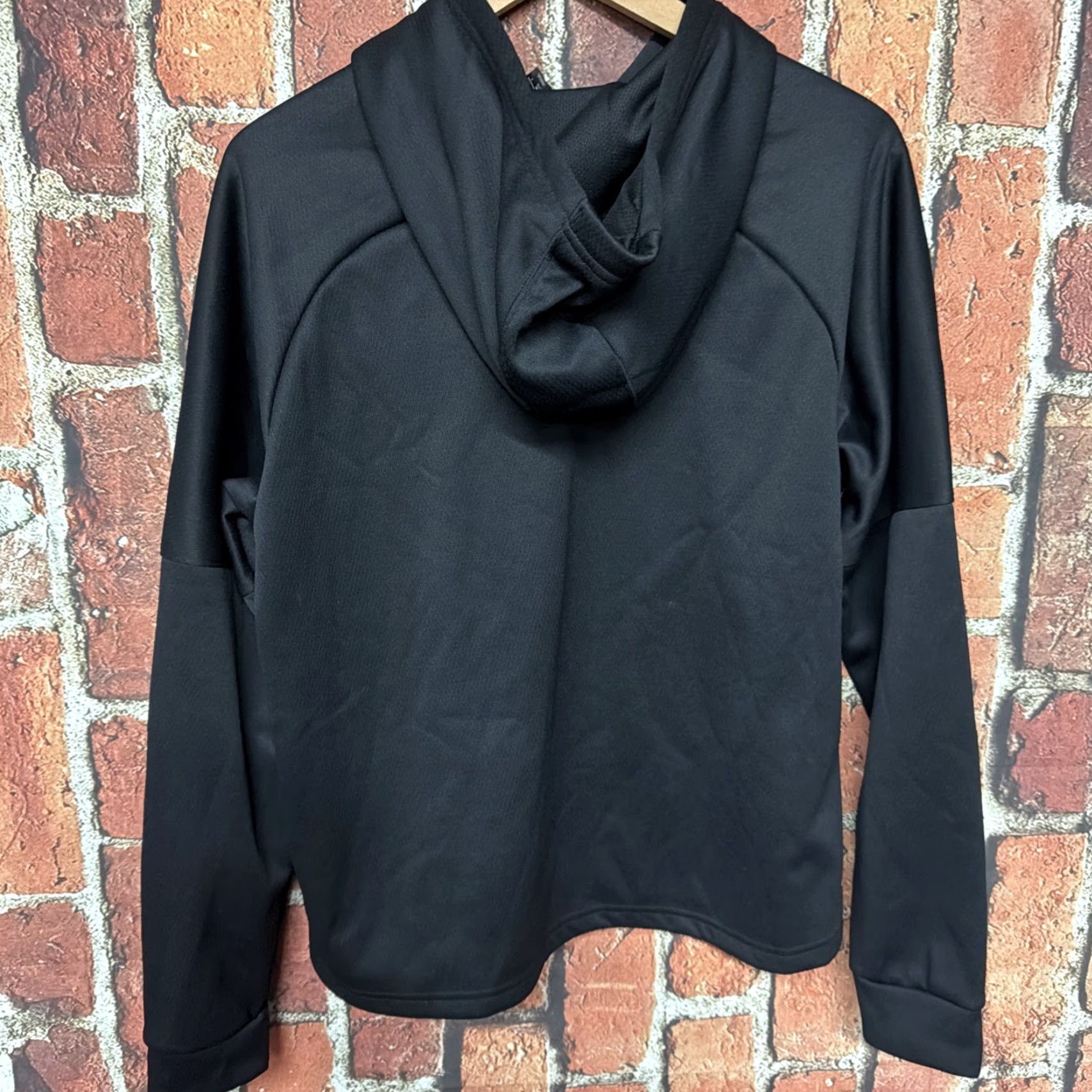 Adidas Adidas Logo Black XL Hoodie Womens NEW NWT Pullover Size XL / US 12-14 / IT 48-50 - 4 Thumbnail