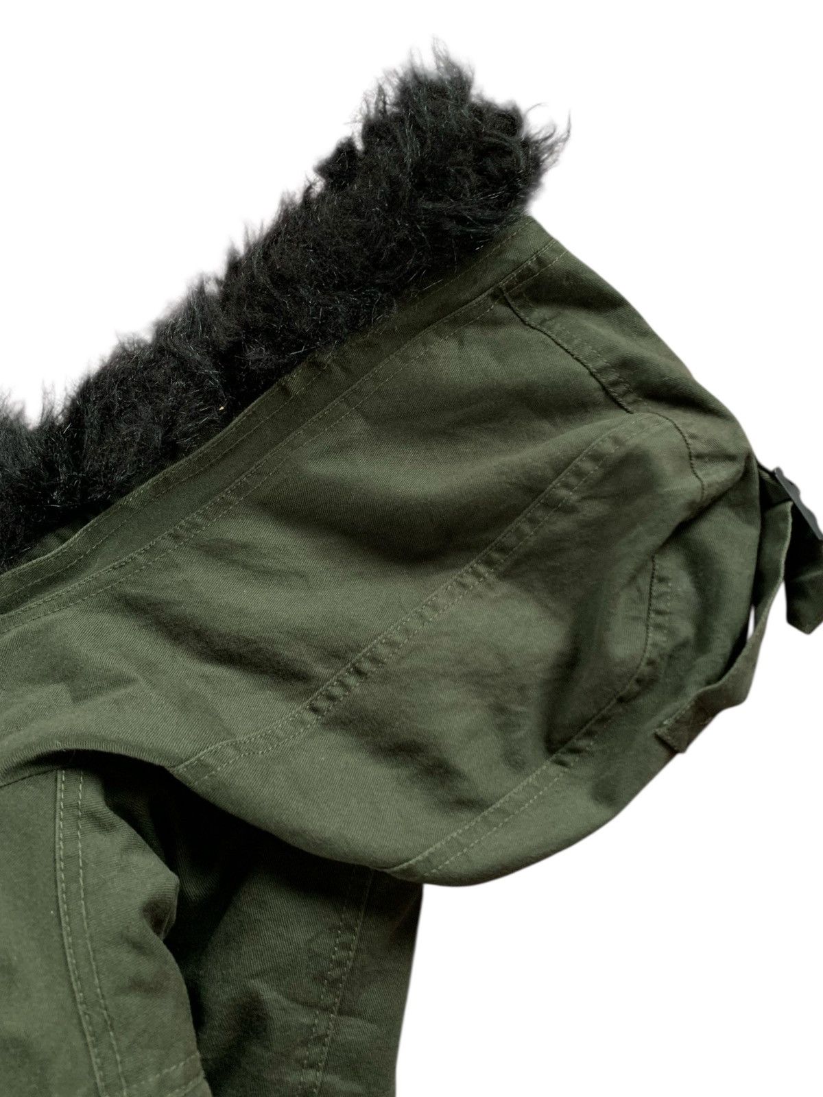 Japanese Brand Y2k Cavaria faux fur seditionaries leopard iner jacket Size US S / EU 44-46 / 1 - 6 Thumbnail