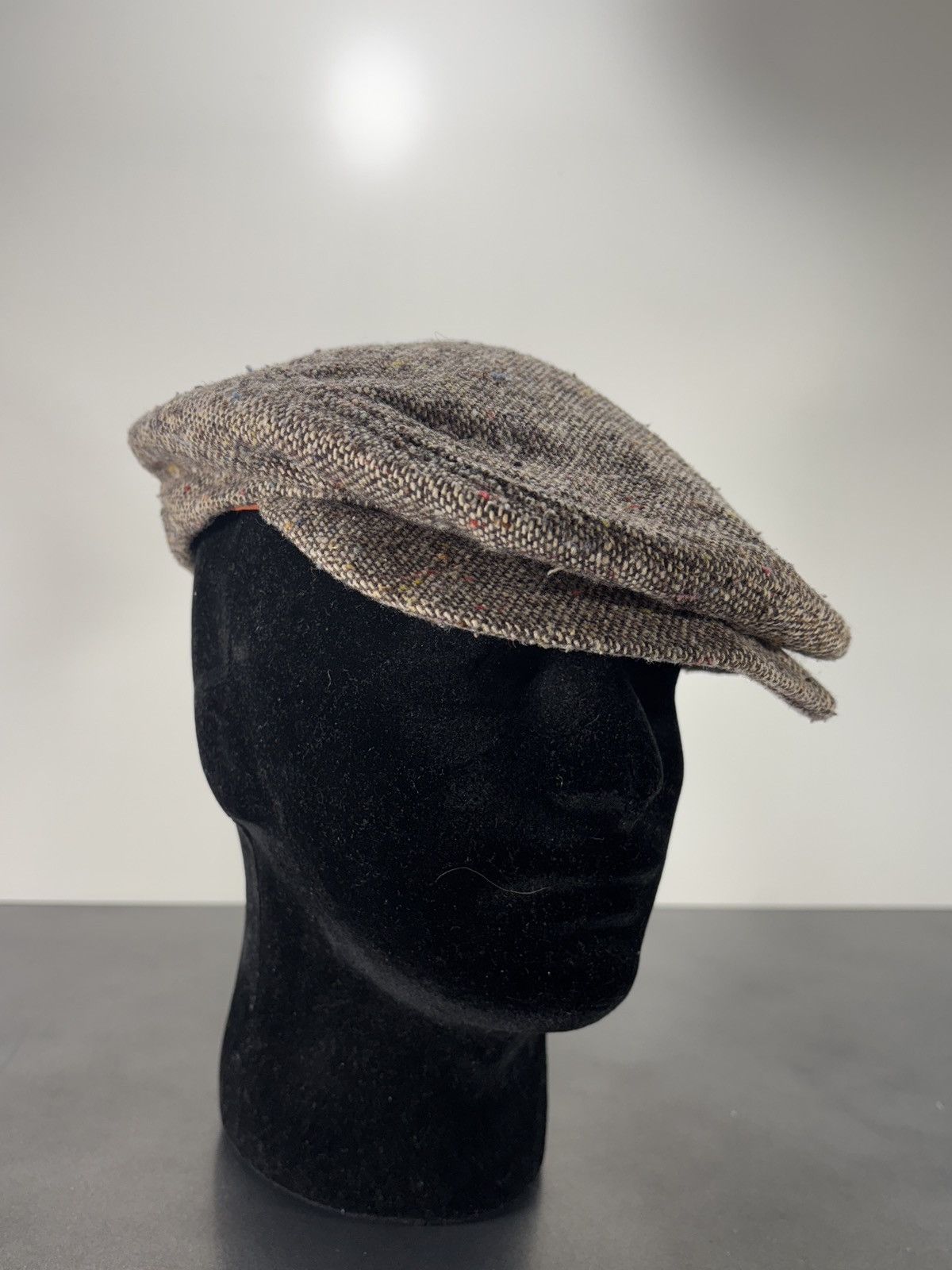 Levi's True Vintage Levi's Newsboy Cap Flatcap Wool Snap Hat Size ONE SIZE - 3 Thumbnail