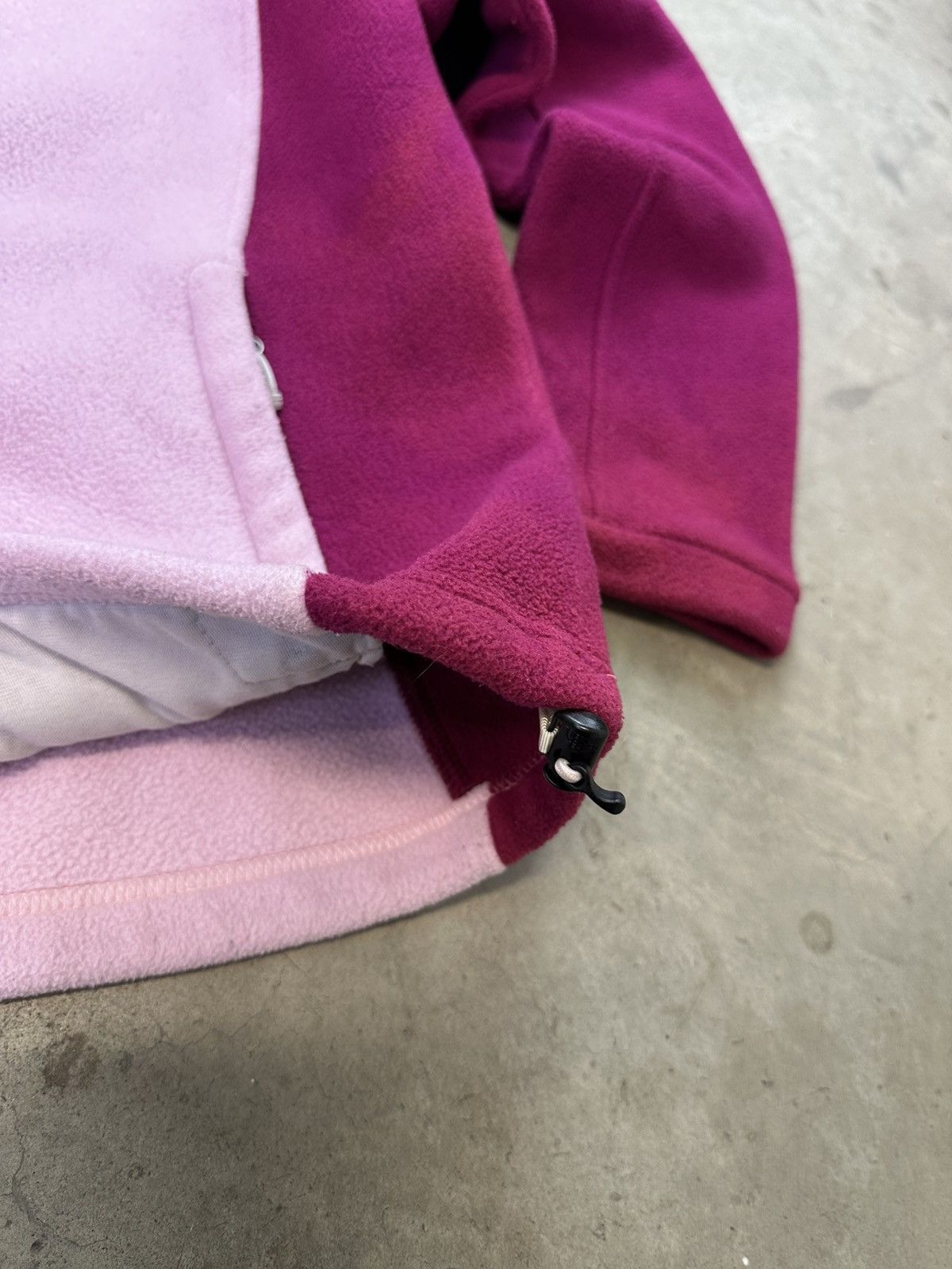 The North Face × Vintage vintage the north face zip up fleece wmns xl Size XL / US 12-14 / IT 48-50 - 7 Thumbnail