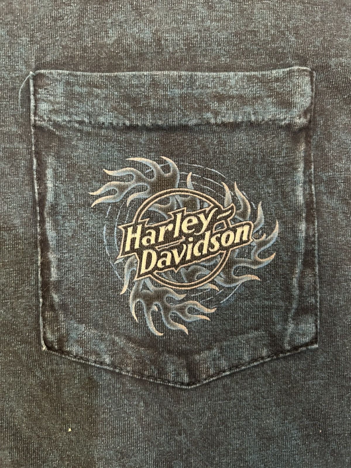Harley Davidson Vintage Harley-Davidson Grand Canyon Tee Size US L / EU 52-54 / 3 - 3 Thumbnail