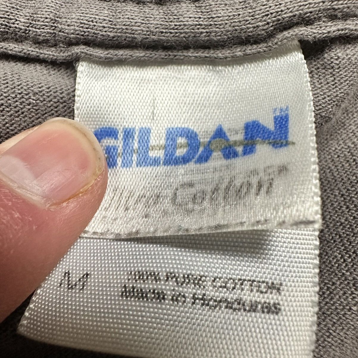Gildan Vintage 2005 Buckwear Outdoors Funny Deer Camp Shirt Size M Size US M / EU 48-50 / 2 - 6 Thumbnail