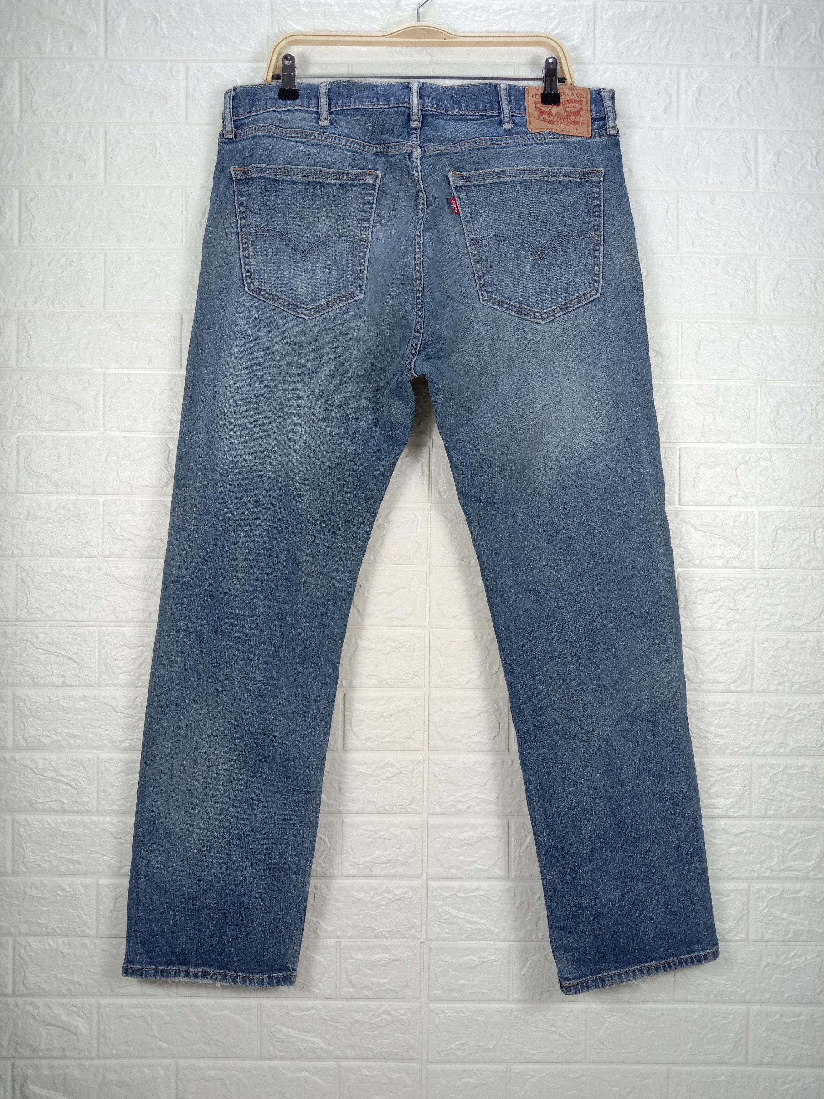 Levi's Vintage Levi's 505 Jeans Regular Fit Distressed Denim Size US 37 - 5 Thumbnail