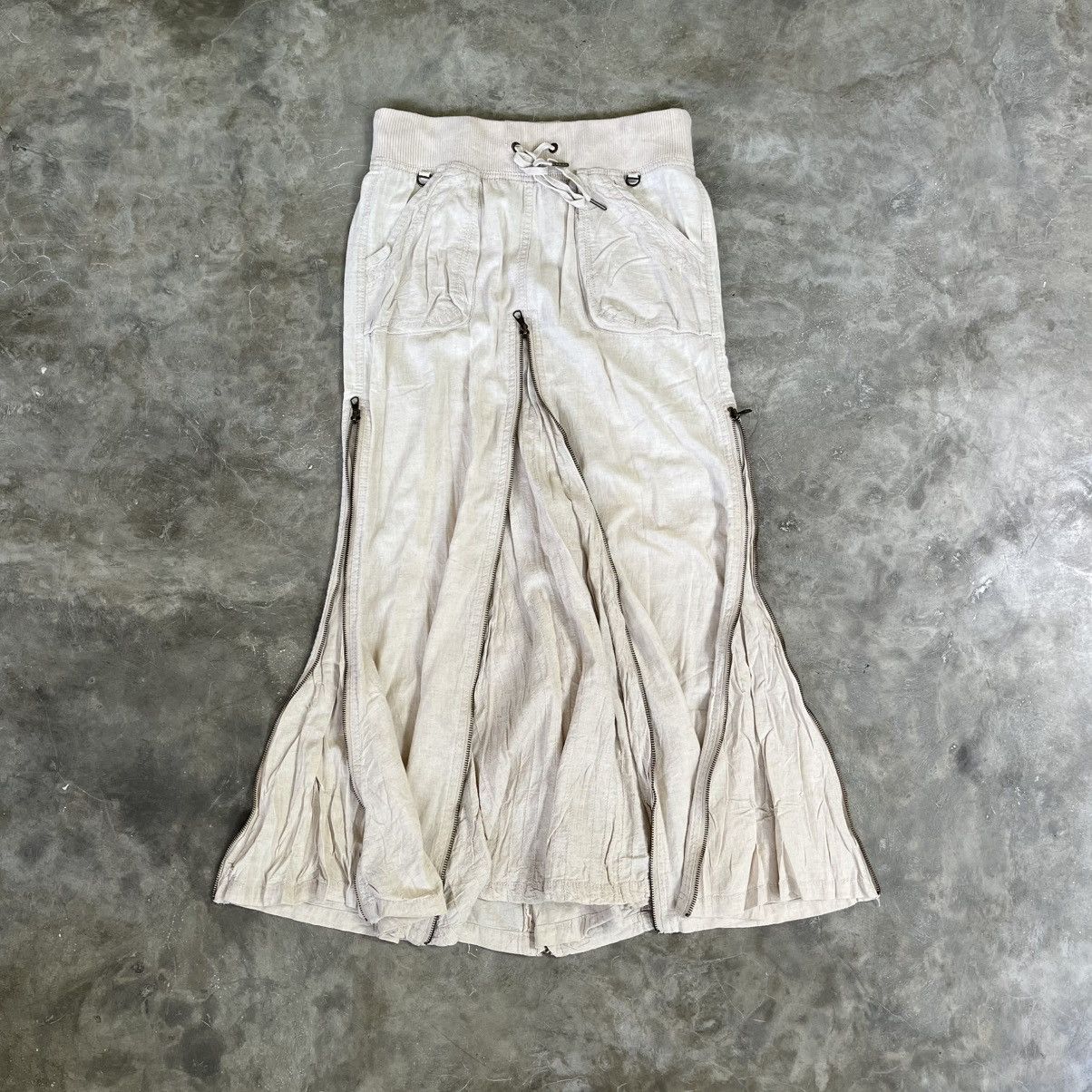 GOA Goa Skirt Multizipper Size 28" / US 6 / IT 42 - 1 Thumbnail