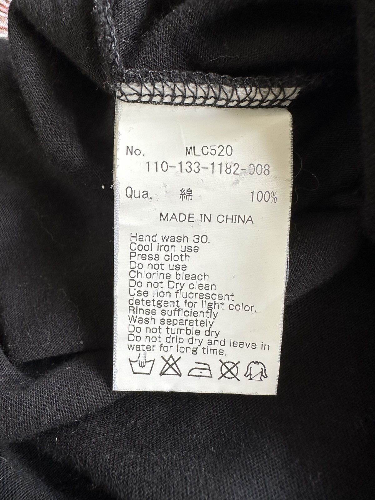 Murder License SS05 Murder License black gothic long sleeve Size US S / EU 44-46 / 1 - 18 Thumbnail
