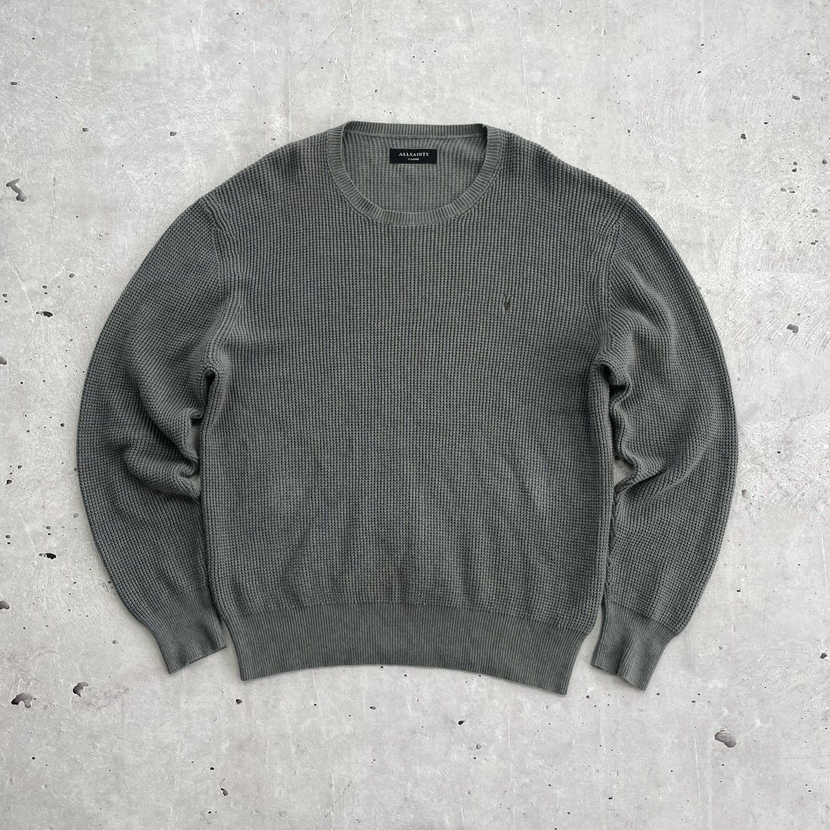 Allsaints Allsaints Mens Jumper sweatshirt style y2k Size US XL / EU 56 / 4 - 1 Thumbnail
