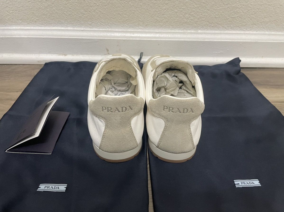 Prada Prada leather “GAT” sneakers Size US 10 / IT 40 - 4 Thumbnail
