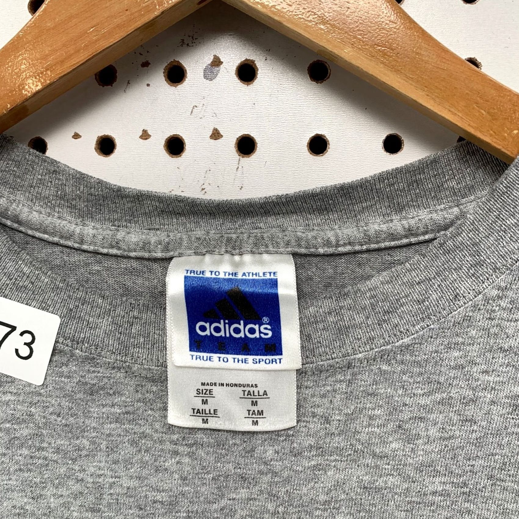 Adidas VINTAGE Adidas Depaul Shirt M Gray Blue Demons Gray Faded Short Sleeve Shirt Mens Medium Gray Adidas Depaul University Shirt Size US M / EU 48-50 / 2 - 3 Thumbnail
