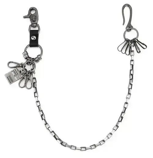 VIBE Unisex Metal Wallet Key Chains Size ONE SIZE - 3 Thumbnail