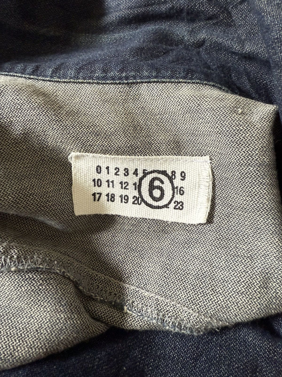 Maison Margiela Maison Margiela MM6 Double Breasted Denim jacket Size M / US 6-8 / IT 42-44 - 9 Thumbnail