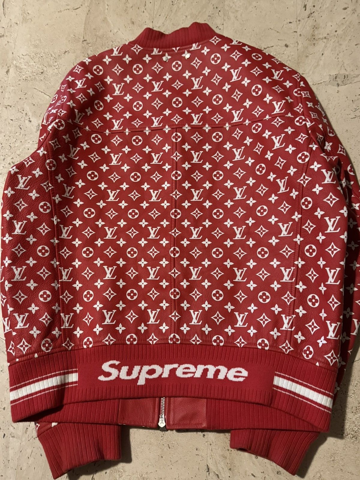 Louis Vuitton × Supreme Louis Vuitton X Supreme Jacket Size US L / EU 52-54 / 3 - 3 Thumbnail