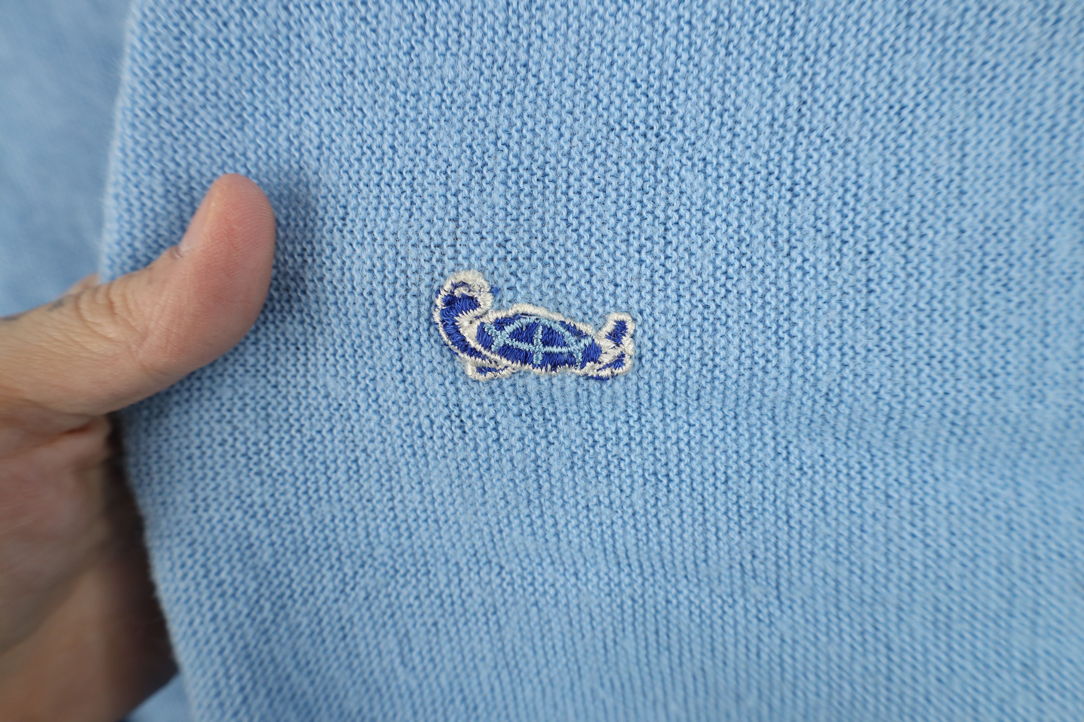Vintage Vintage 60s 70s Streetwear Sweater Carolina Blue USA Size US L / EU 52-54 / 3 - 4 Thumbnail