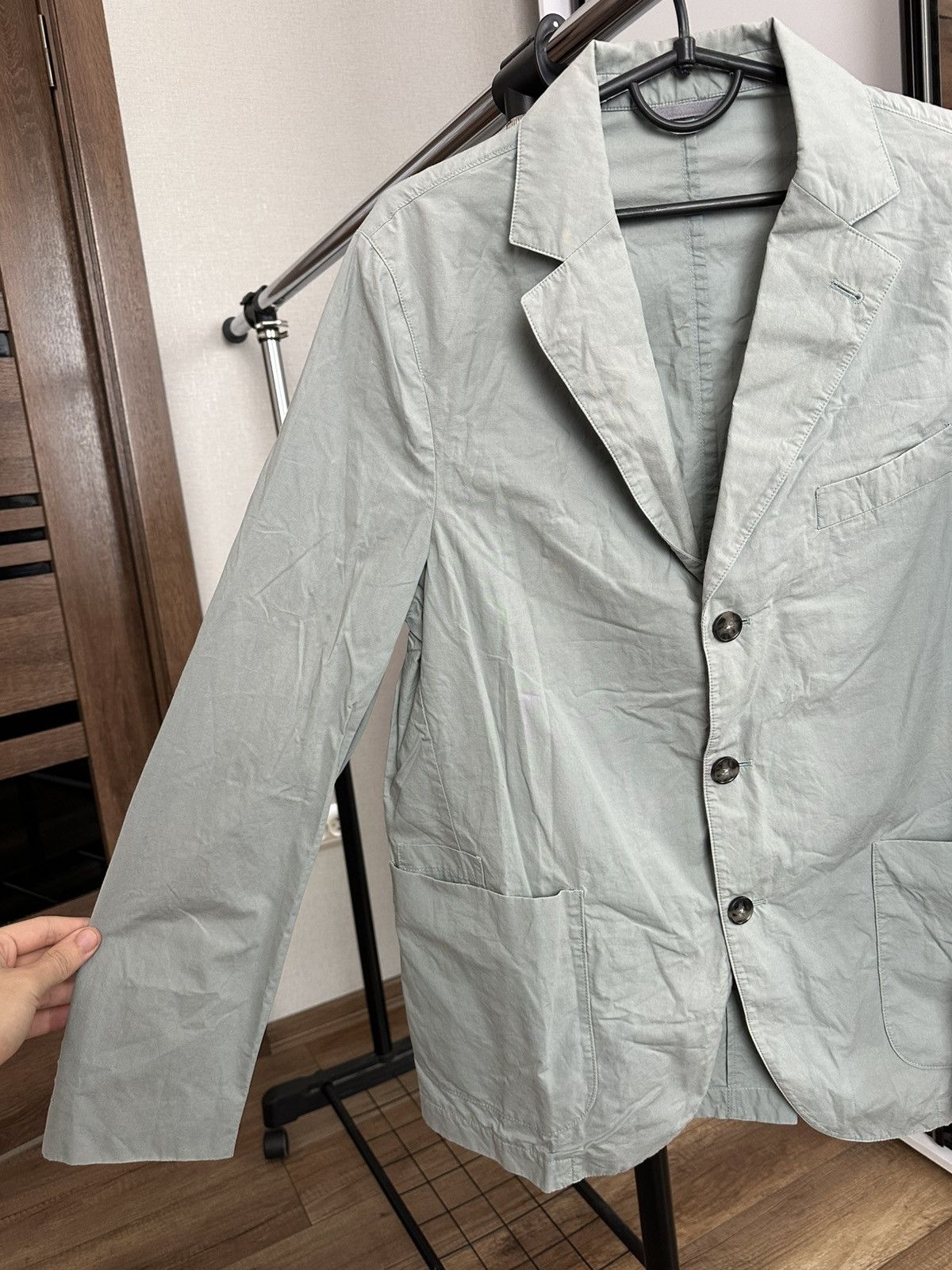 Officine Generale Officine Generale Armie Coat Blazer Jacket Size US M / EU 48-50 / 2 - 6 Thumbnail