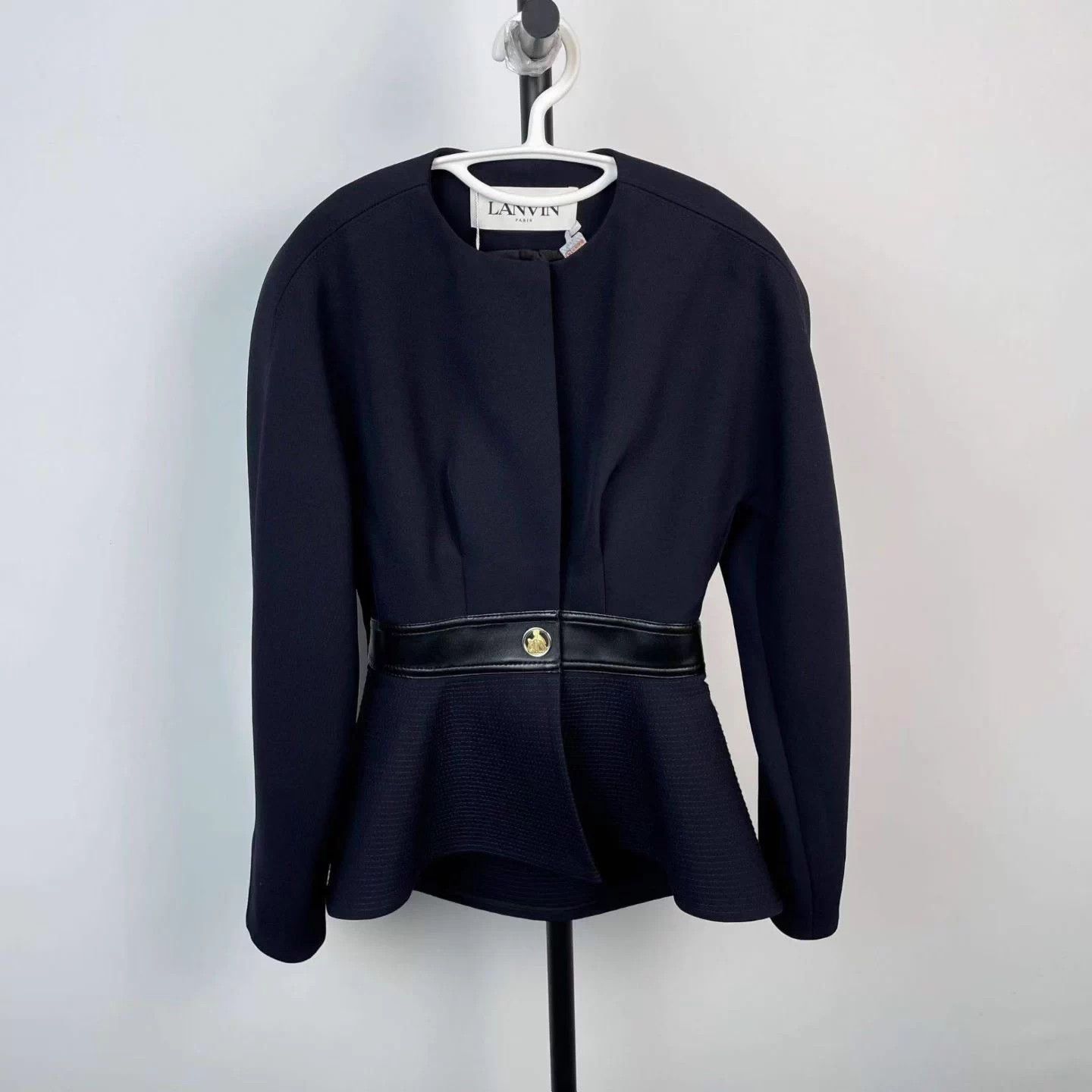 Lanvin LANVIN Jacket 155/80A 250610WRR7S13 Size S / US 4 / IT 40 - 1 Thumbnail