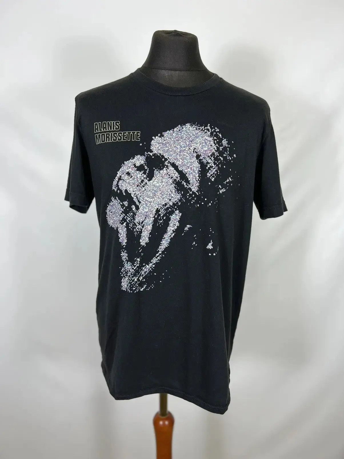 Band Tees × Vintage Alanis Morissette merchendise tee Size US L / EU 52-54 / 3 - 1 Thumbnail