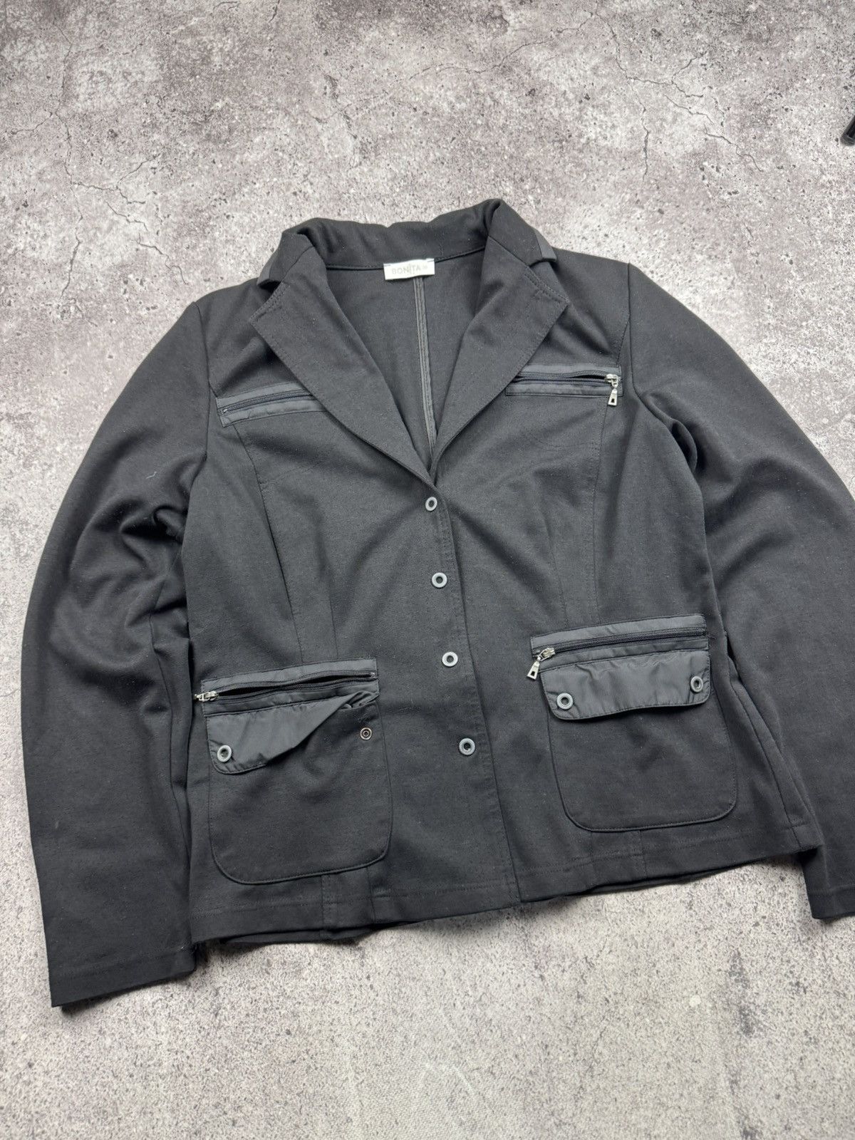 Japanese Brand Avant Garde Junya Watanabe style bonita opium Y2K Jacket Size M / US 6-8 / IT 42-44 - 2 Thumbnail