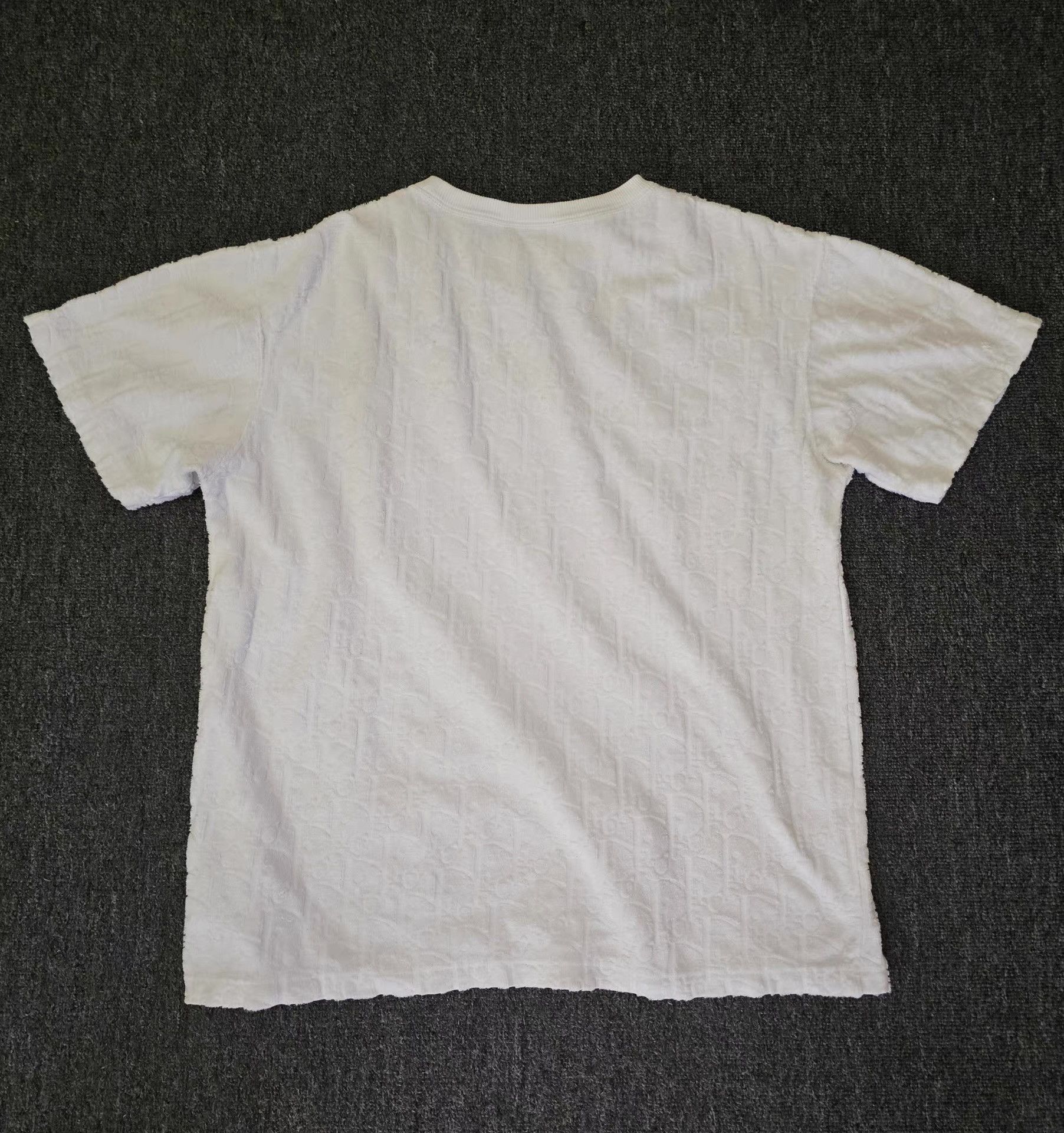 Dior Dior Short Sleeve Towel T-shirt Size US S / EU 44-46 / 1 - 2 Thumbnail