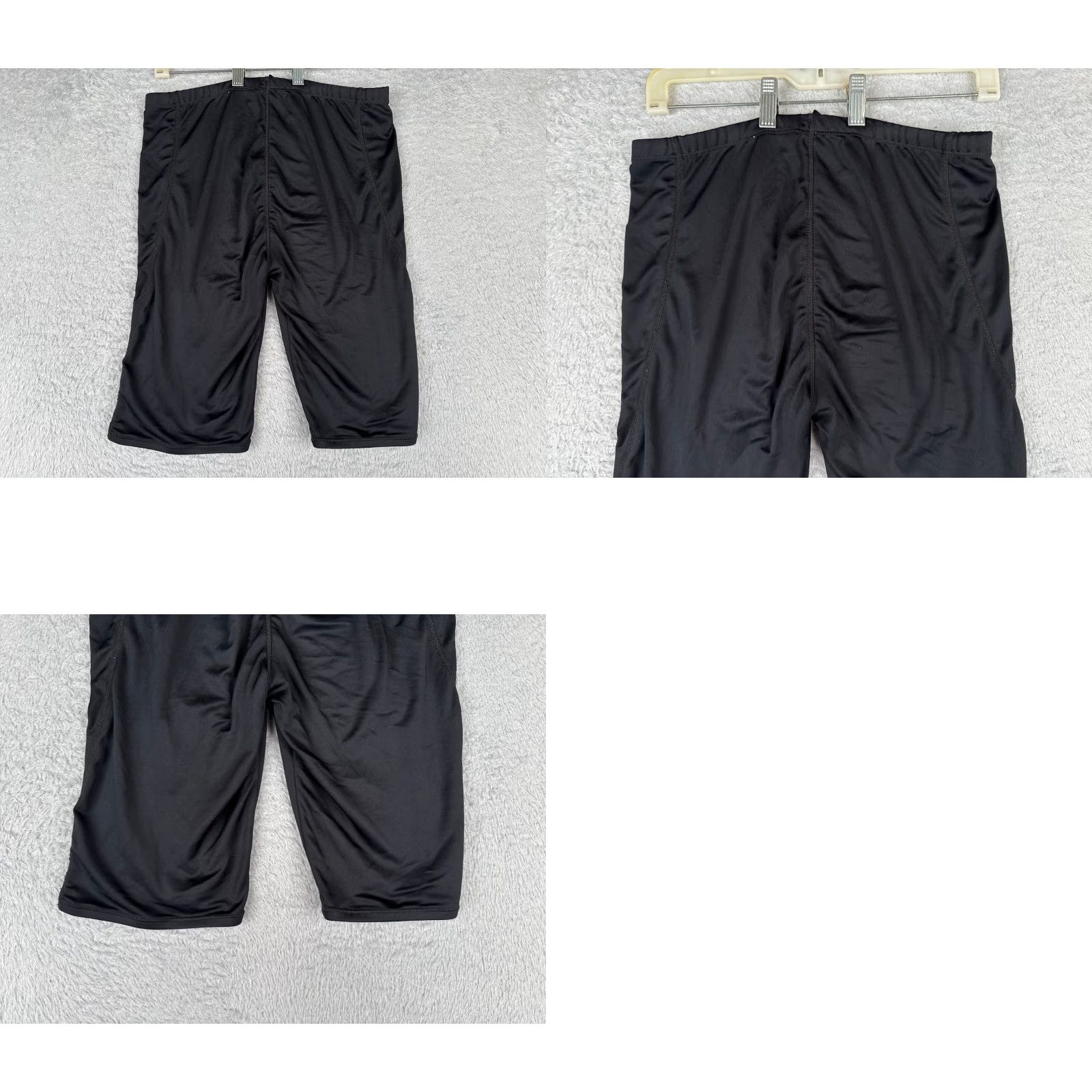 Swims Baleaf Bottom Jammer Men 32 Black Swimsuit Swim Trunk Drawstring Polyester Spandex Training Sports Size US 32 / EU 48 - 9 Thumbnail