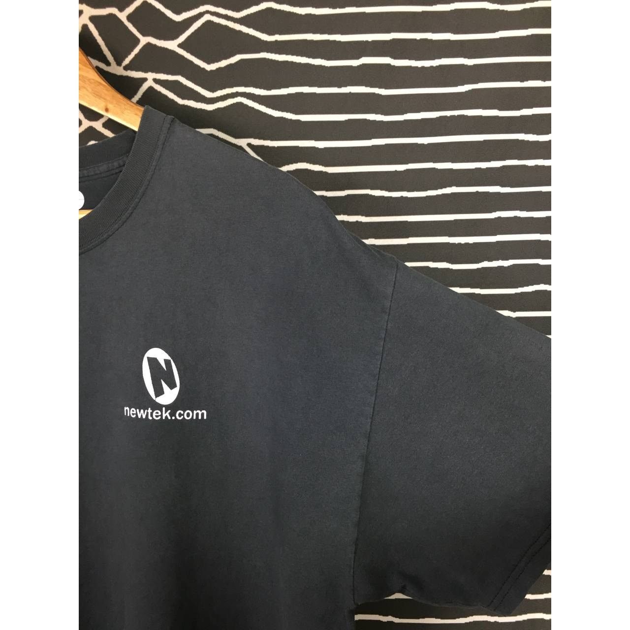 Hanes NewTek TriCaster Crew Media Tech Graphic Tee Size US L / EU 52-54 / 3 - 12 Thumbnail