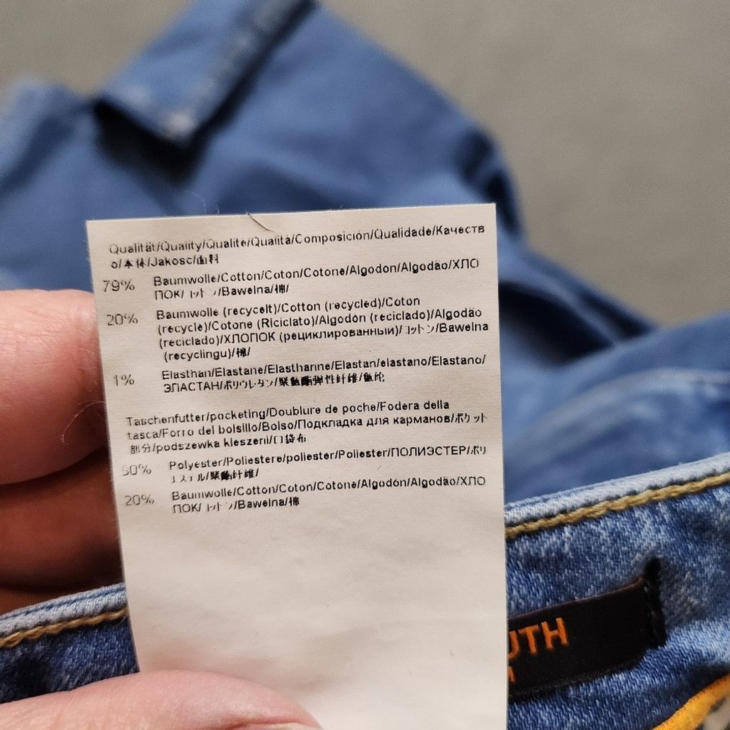 Hugo Boss Nwt Hugo Boss The Ruth Mom Jeans Vintage Blue High Rise Size 28" / US 6 / IT 42 - 11 Thumbnail