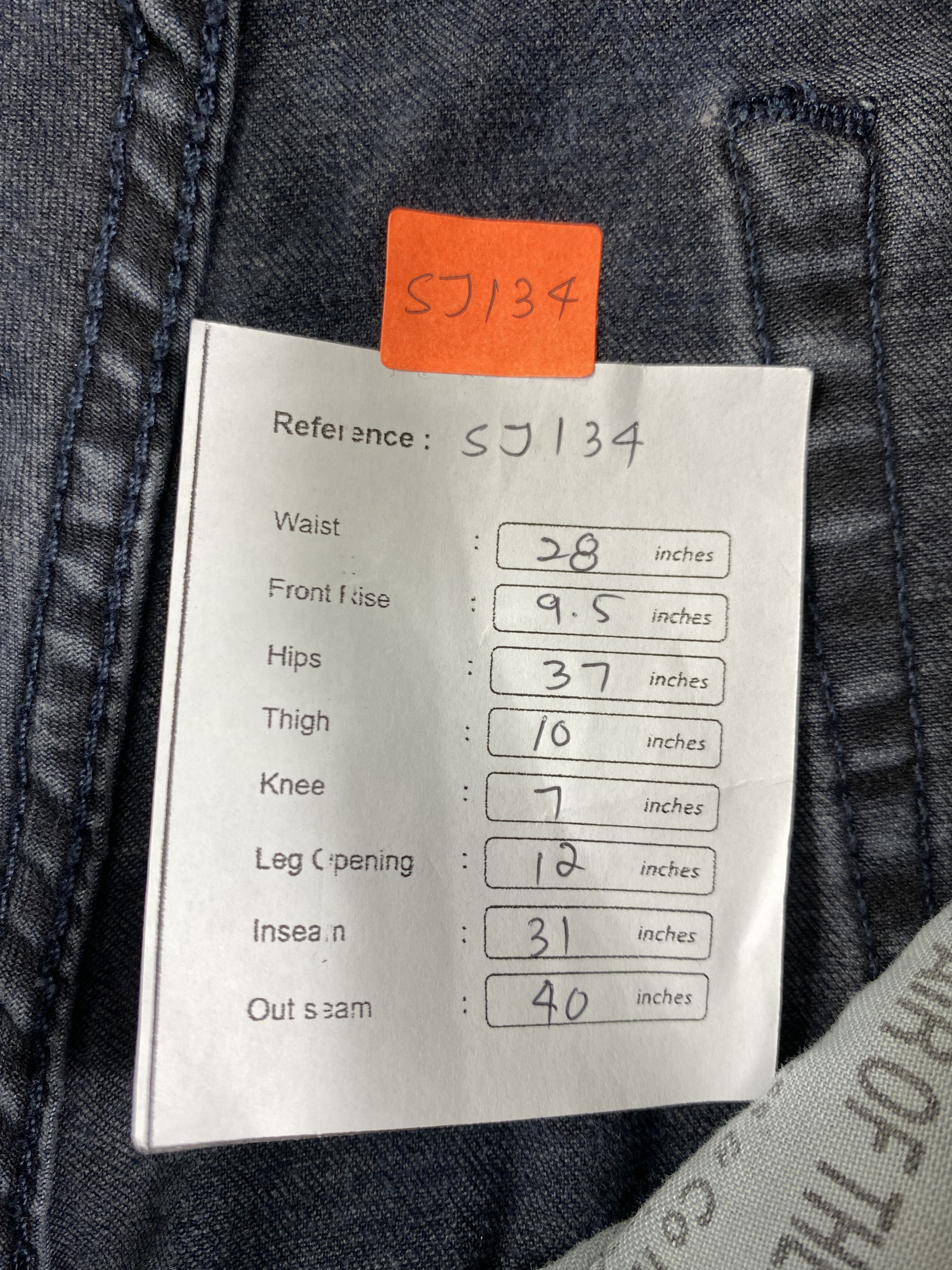 Levi's Blue Vintage Levi's 511 Jeans 28x31 Denim SJ134 Size US 28 / EU 44 - 8 Thumbnail