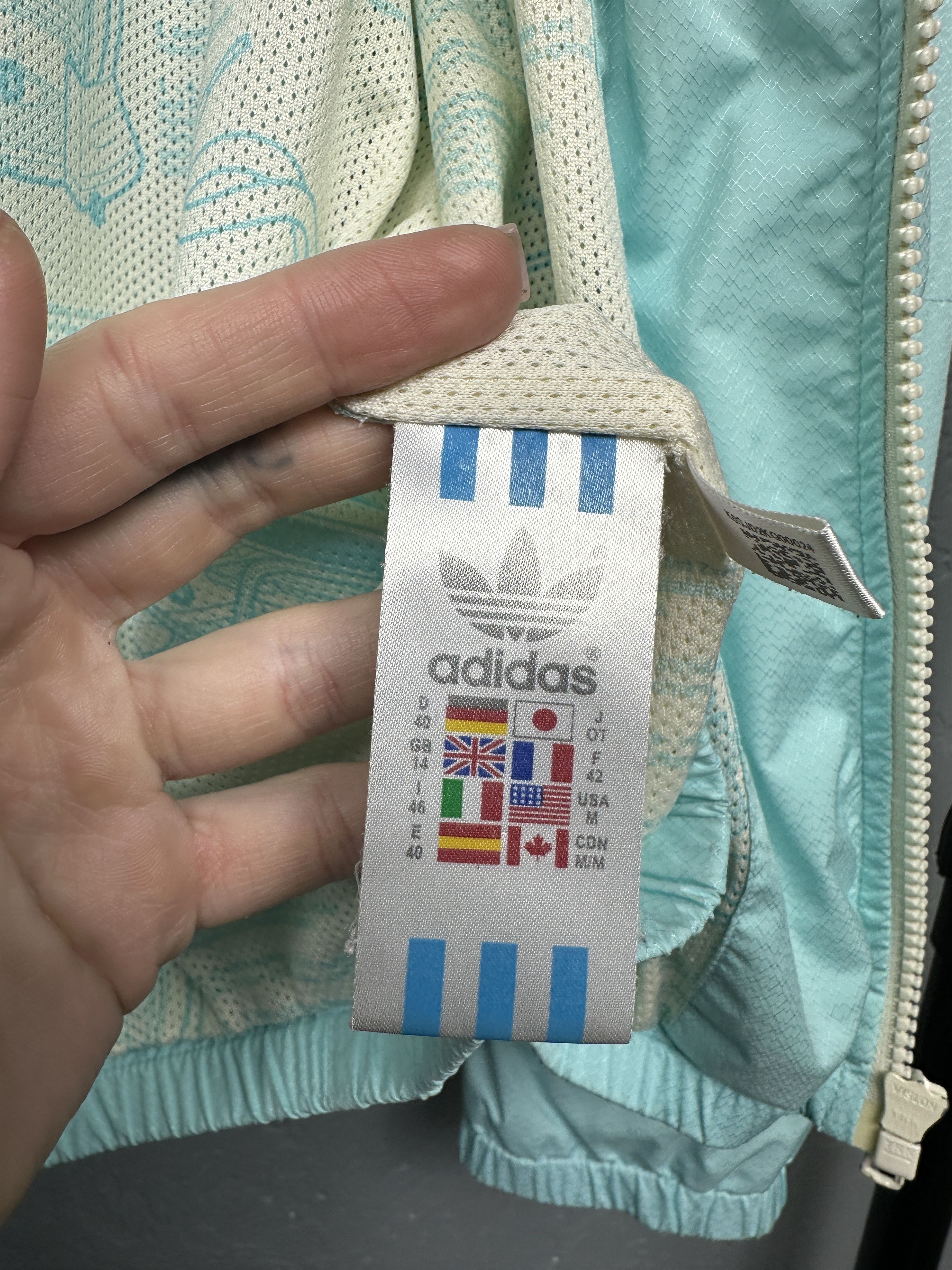Adidas × Vintage Adidas Micropacer Vintage Womens Jacket Size S / US 4 / IT 40 - 10 Thumbnail