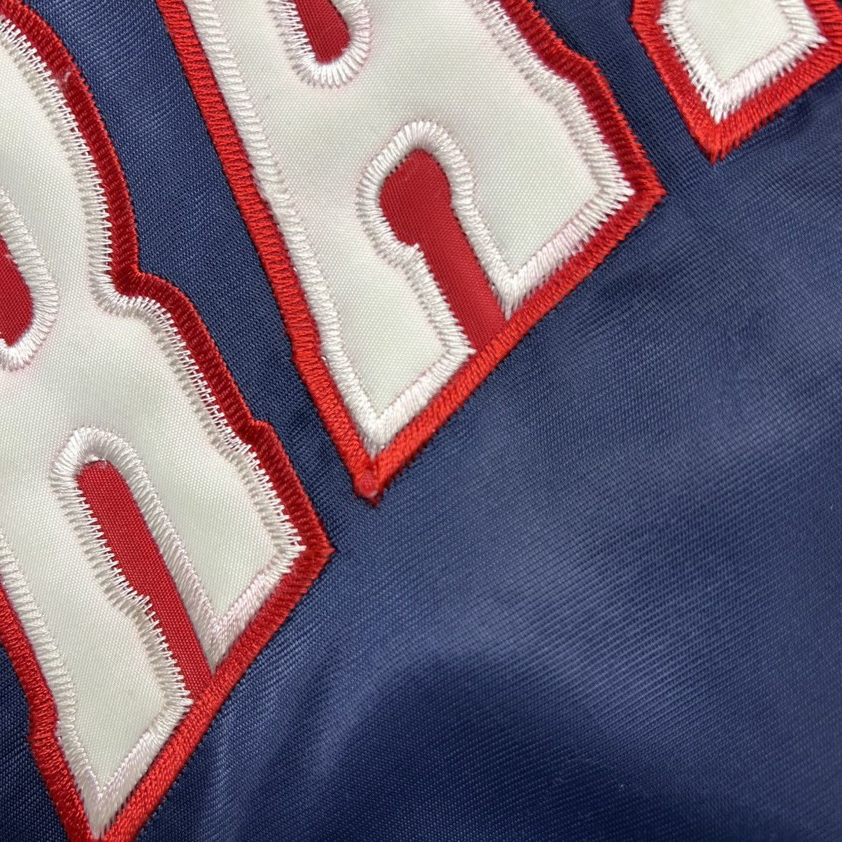 NHL VTG 90s NEW YORK RANGERS PUMA SATIN BOMBER JACKET LIBERTY XL Size US XL / EU 56 / 4 - 10 Thumbnail