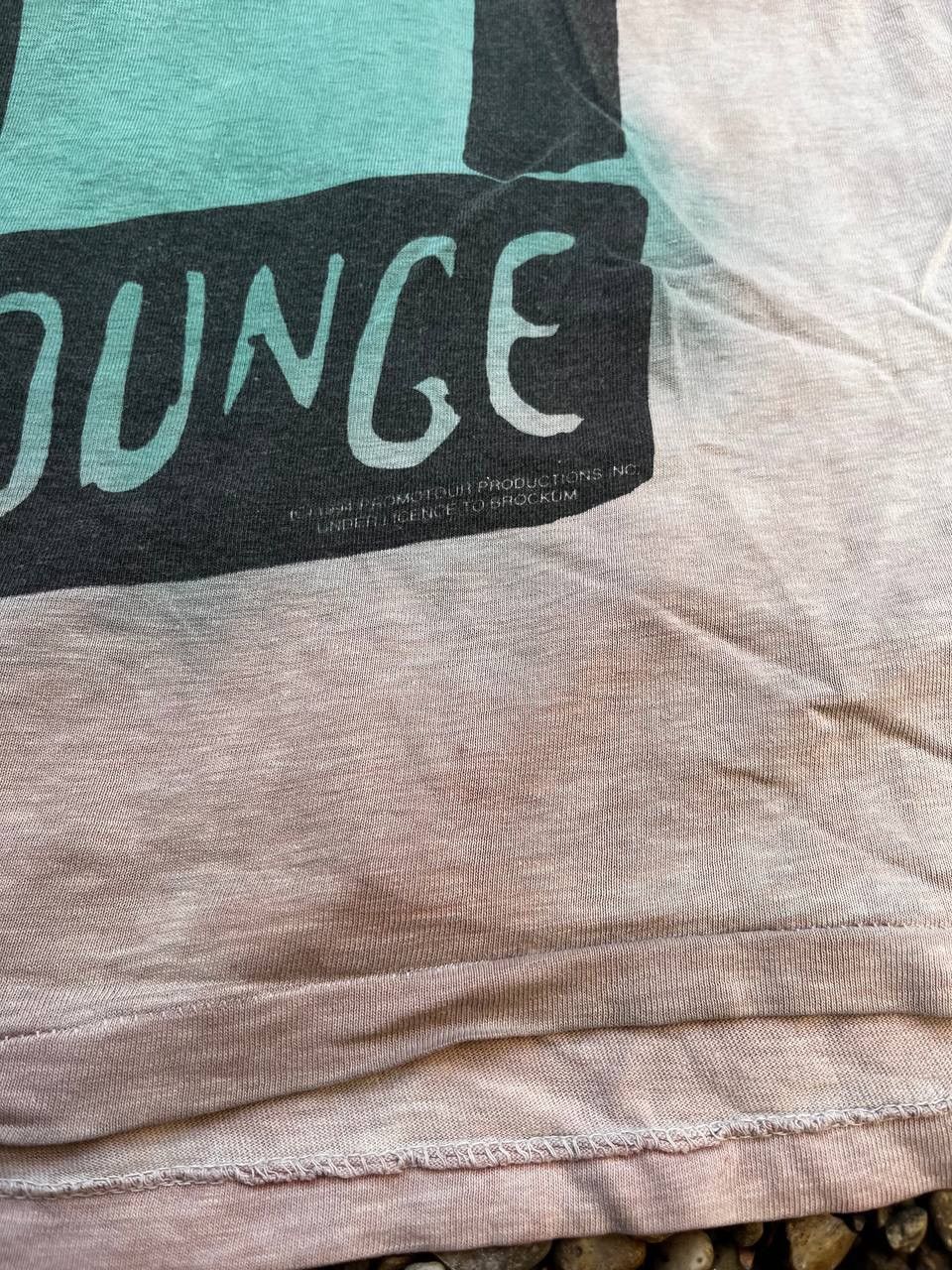 Band Tees × Brockum Vintage 1994 Rolling Stones Voodoo Lounge Single Stitch Tee Size US XXL / EU 58 / 5 - 7 Thumbnail