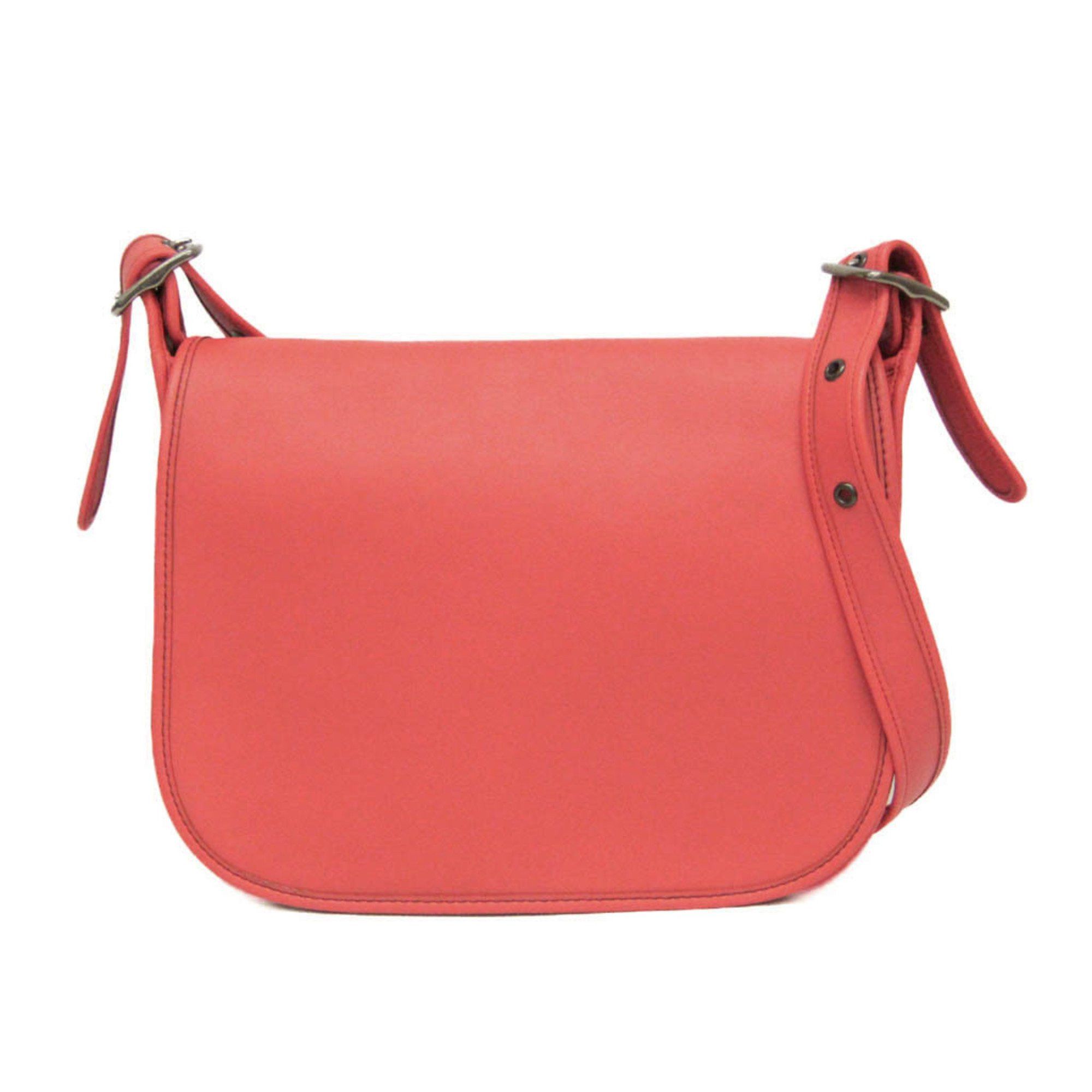 Coach Coach 75TH ANNIVERSARY Limited Edition F38247 Women's Leather Shoulder Bag Pink Orange Size ONE SIZE - 1 Thumbnail