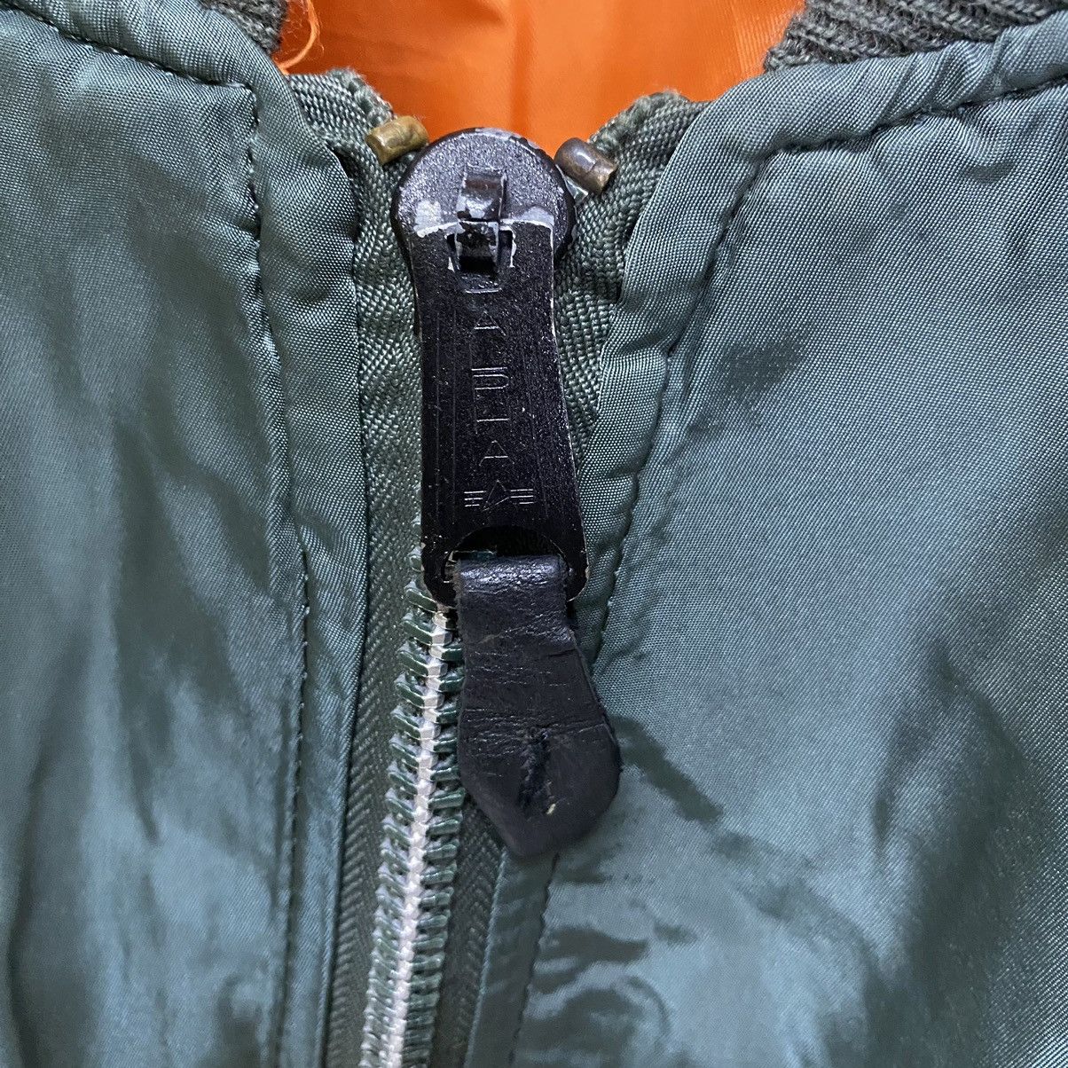 Alpha Industries Alpha Industries reversable bomber jacket Size US L / EU 52-54 / 3 - 17 Thumbnail