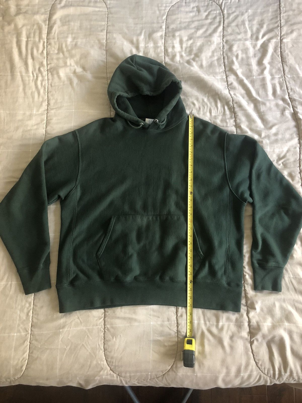 Champion Reverse Weave Forrest Green Hoodie Size US XL / EU 56 / 4 - 5 Thumbnail