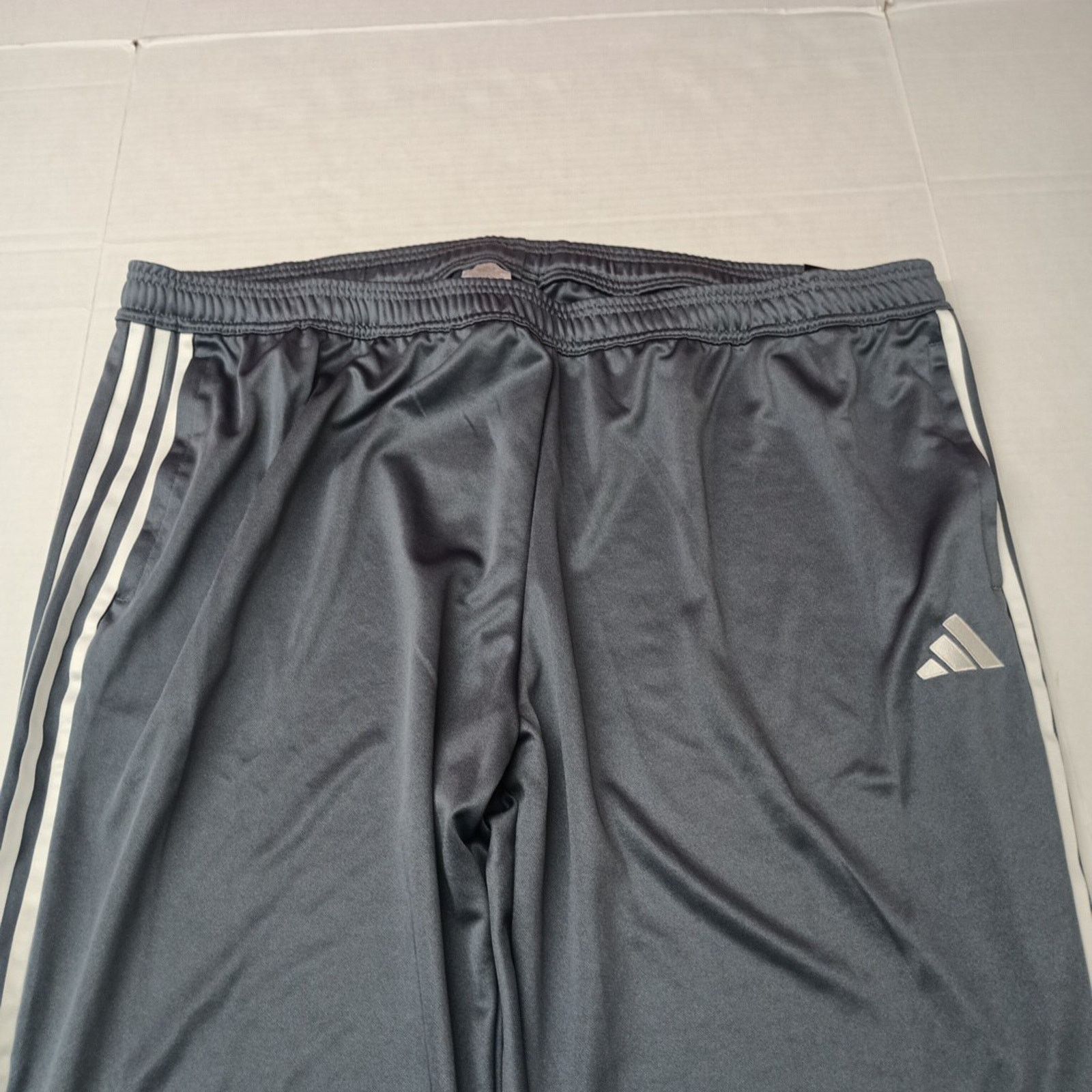 Adidas Adidas Track Pants 3 Stripe Silver Gray Men’s 4XL Tiro 23 Size US 44 / EU 60 - 5 Thumbnail
