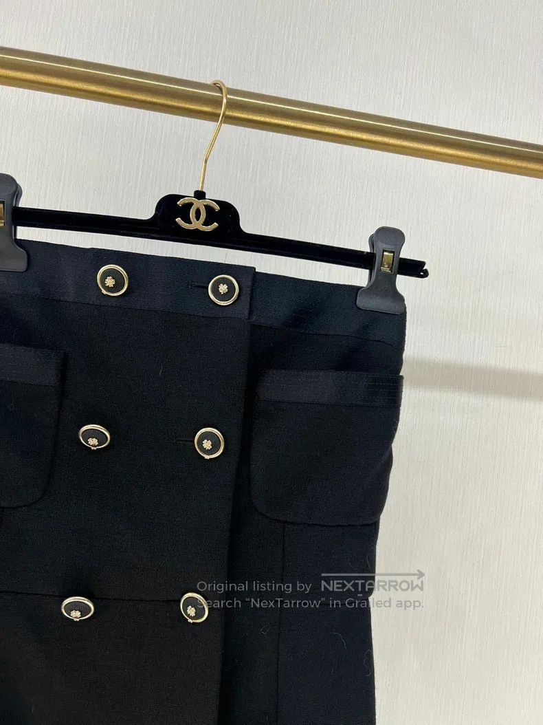 Chanel Chanel 20A Handicraft Workshop Series Black Dress Size XS / US 0-2 / IT 36-38 - 2 Thumbnail