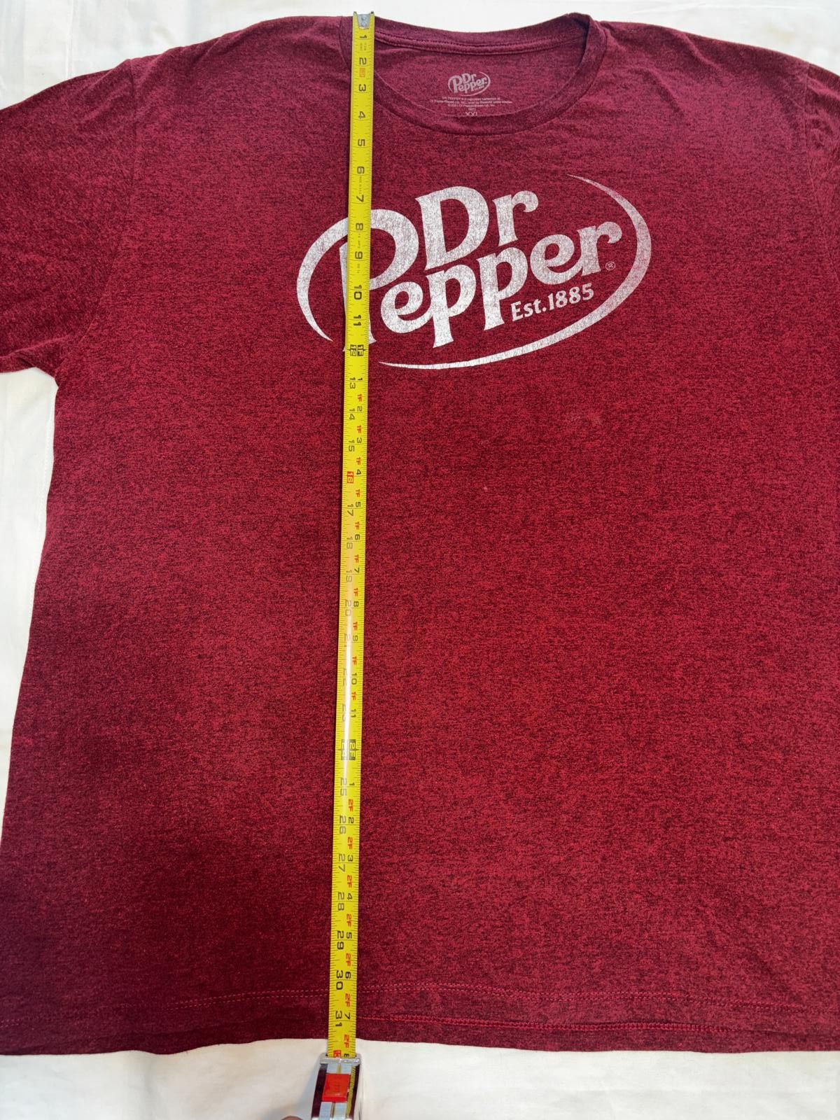 Designer Dr Pepper Vintage Style T-Shirt - XXL Size US XXL / EU 58 / 5 - 7 Thumbnail