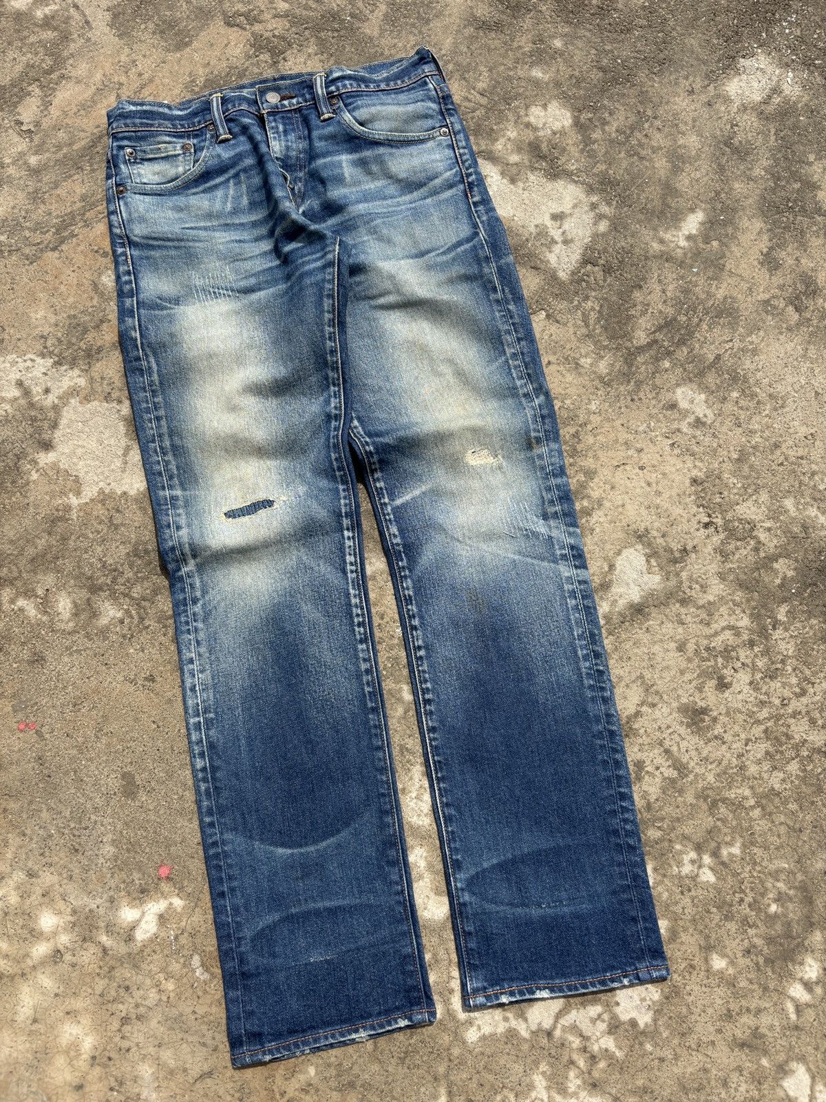 Levi's Vintage Levis 511 Japanese Denim Pant Size US 32 / EU 48 - 2 Thumbnail
