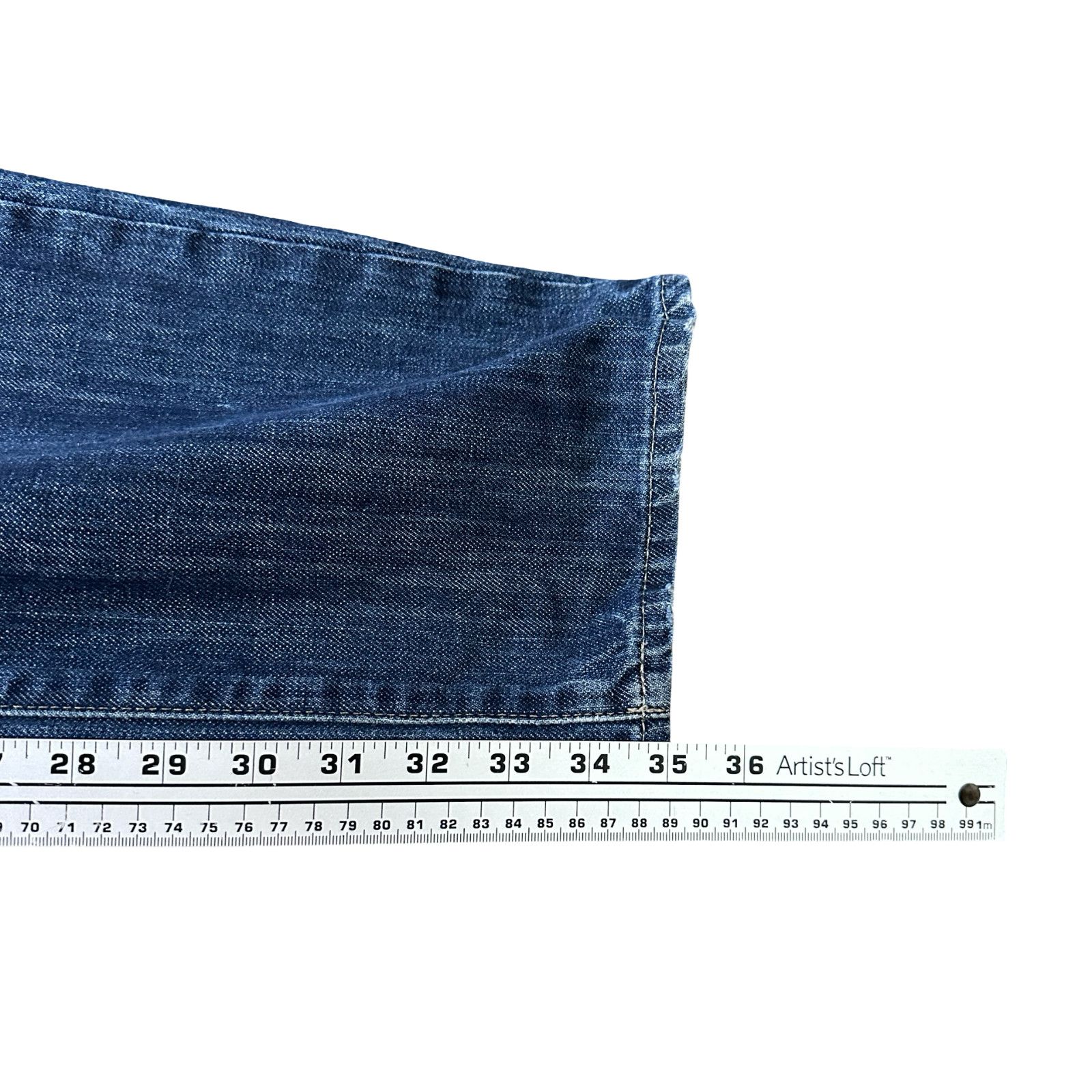 Ralph Lauren Denim & Supply Ralph Lauren Jeans Straight Men’s 34x34 Blue Size US 34 / EU 50 - 9 Thumbnail