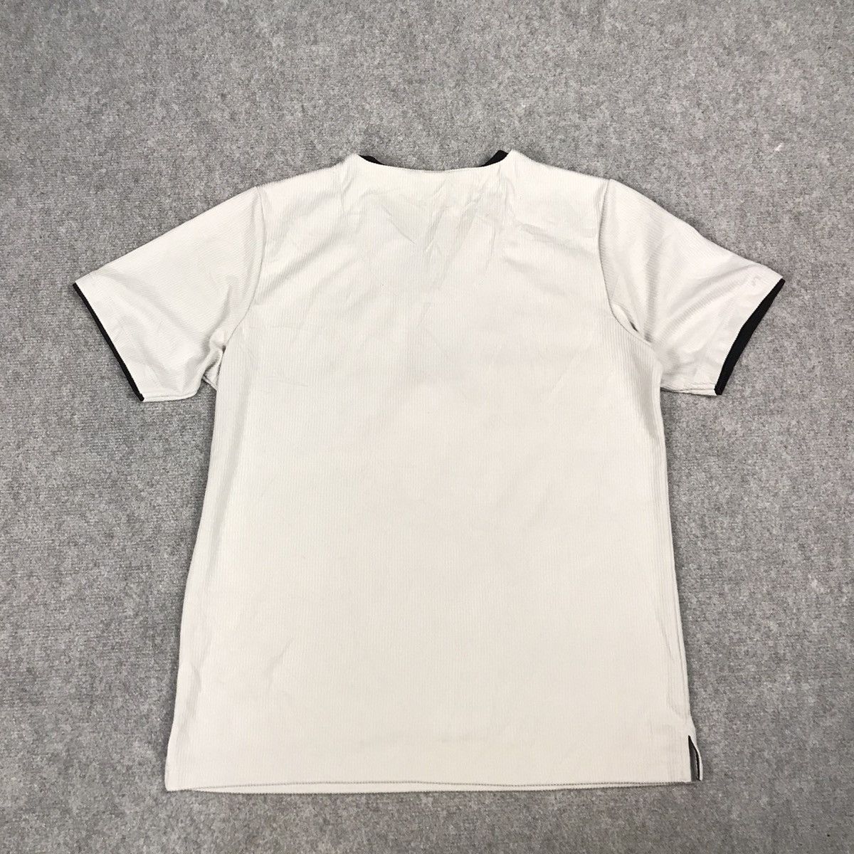 If Six Was Nine × Japanese Brand MALE CO SLIM FIT DESIGN ZIPPER COLLAR TSHIRT Size US L / EU 52-54 / 3 - 5 Thumbnail