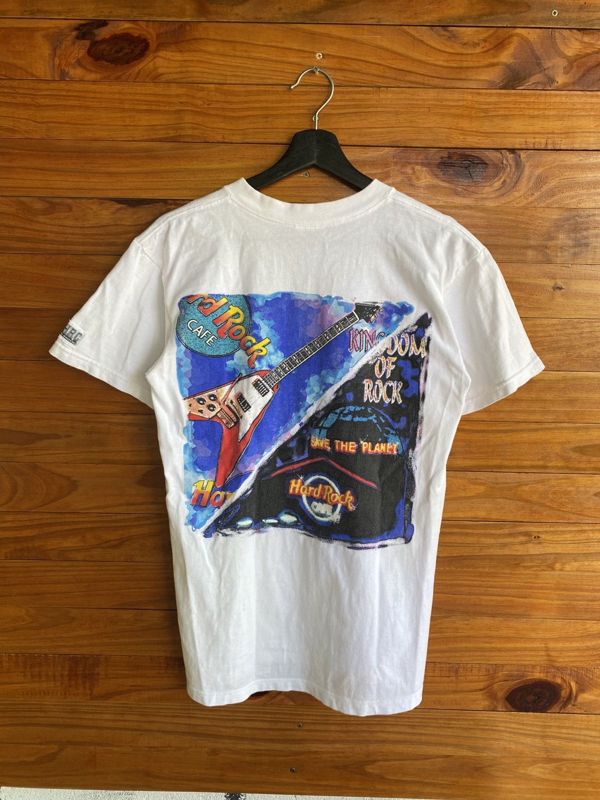 Hard Rock Cafe Vintage 1996 Hard Rock Cafe Orlando “Kingdom of Rock” HeavyT Size US S / EU 44-46 / 1 - 3 Thumbnail