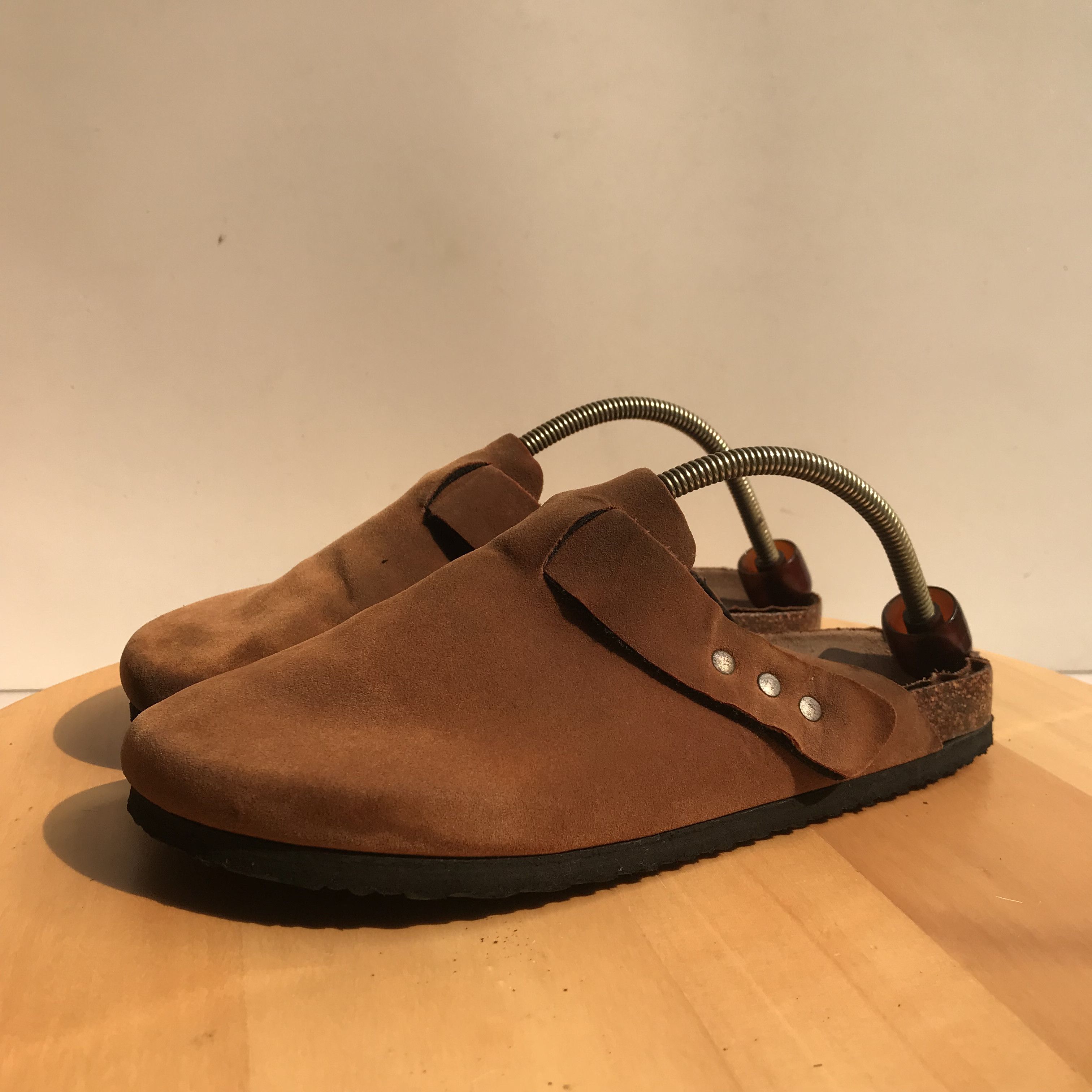 Vintage Boston Sandals By Australian Sandals slipper maket Rubu Size US 5 / EU 37 - 8 Thumbnail