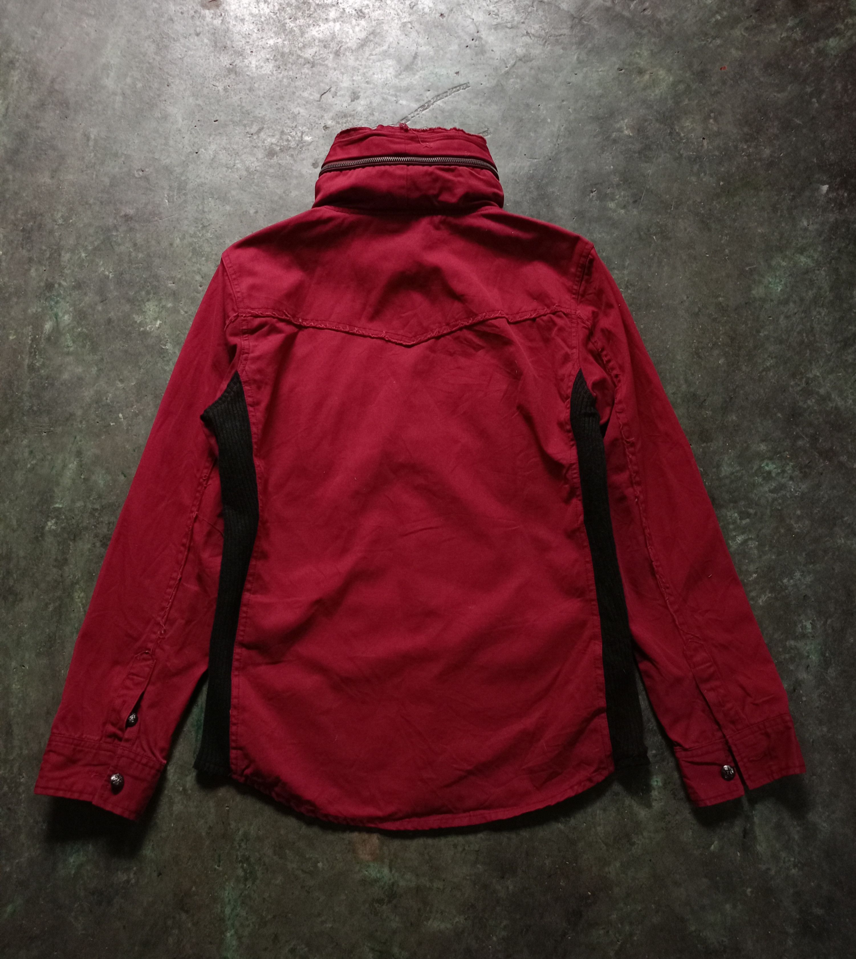 If Six Was Nine × Japanese Brand × Le Grande Bleu (L.G.B.) Double Focus Bono jacket style ifsixwasnine Lgb Size US L / EU 52-54 / 3 - 3 Thumbnail
