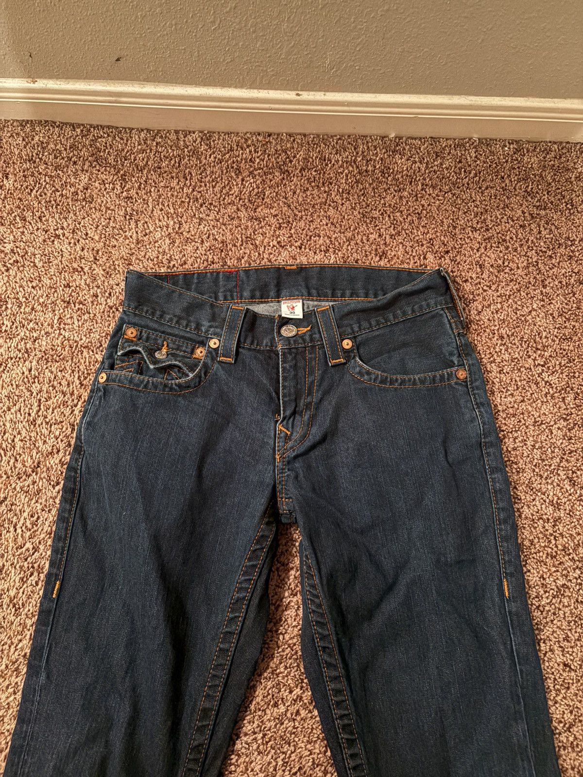 True Religion × Vintage Dead stock 2003 true religion jeans Size US 30 / EU 46 - 3 Thumbnail