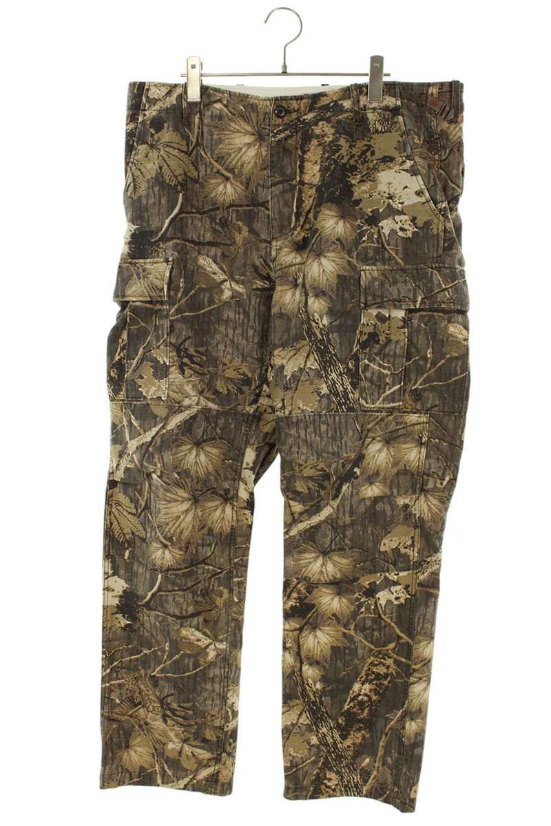 Supreme Supreme Woodland Camo Cargo Pants | Grailed