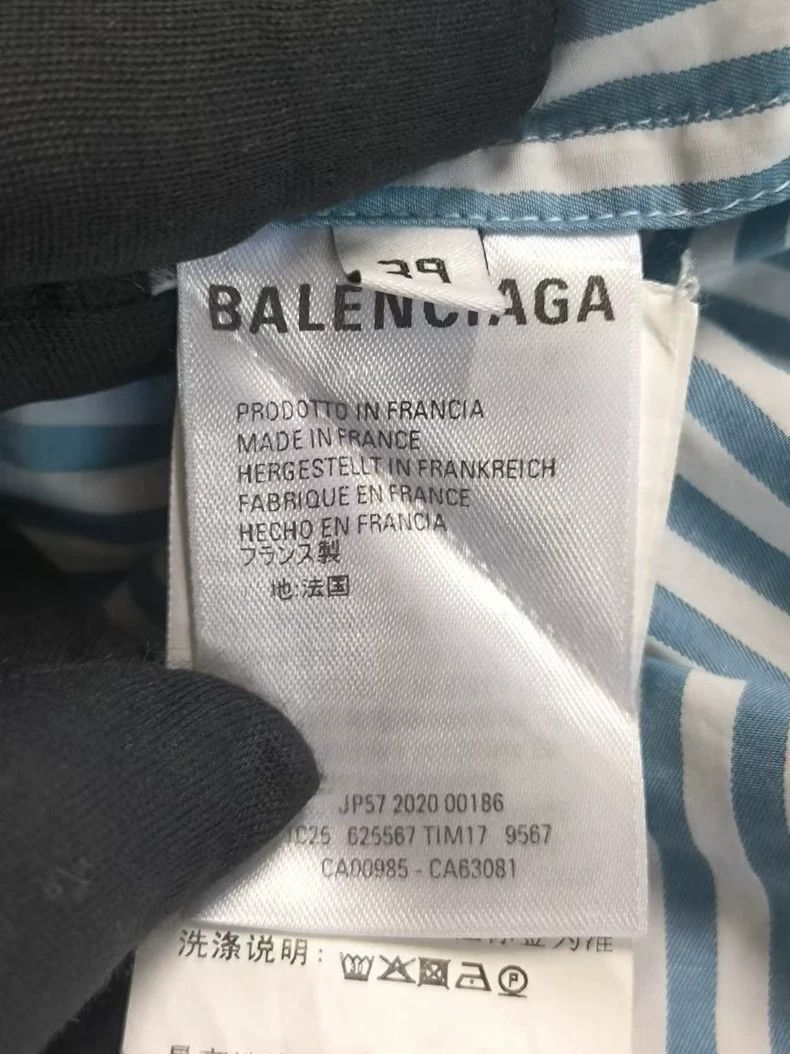 Balenciaga Balenciaga size 39 Shirt Size US XS / EU 42 / 0 - 4 Thumbnail