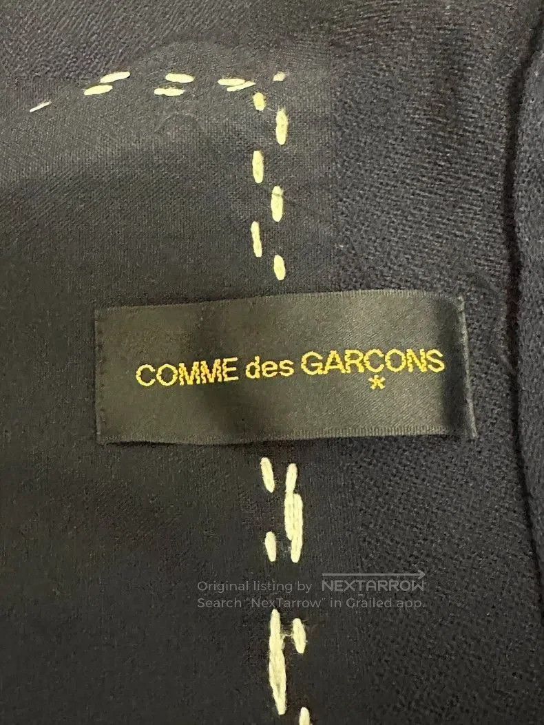 Comme des Garcons COMME des GARCONS 2003AW Deconstructed Coat. Size US XS / EU 42 / 0 - 7 Thumbnail