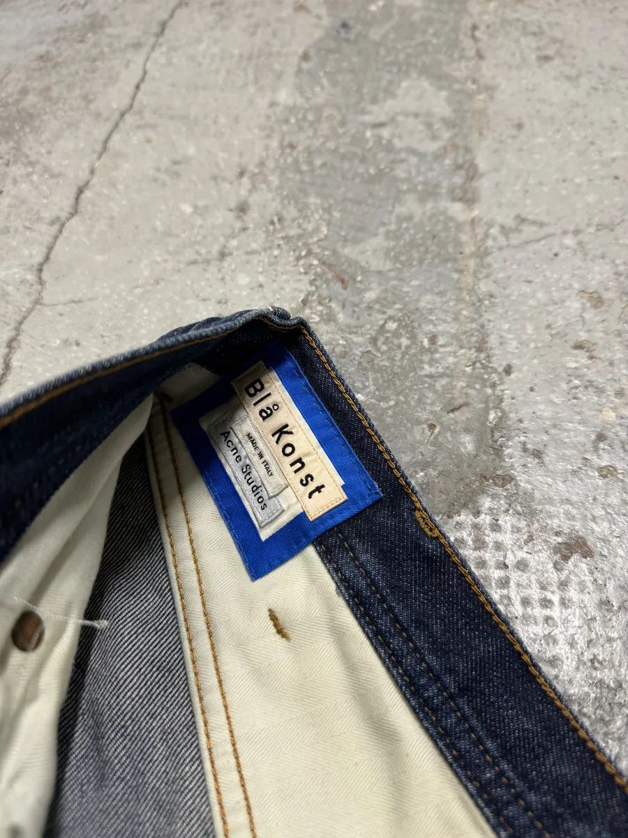 Acne Studios Acne Studios Blue Faded Denim Jeans Size US 39 - 10 Thumbnail