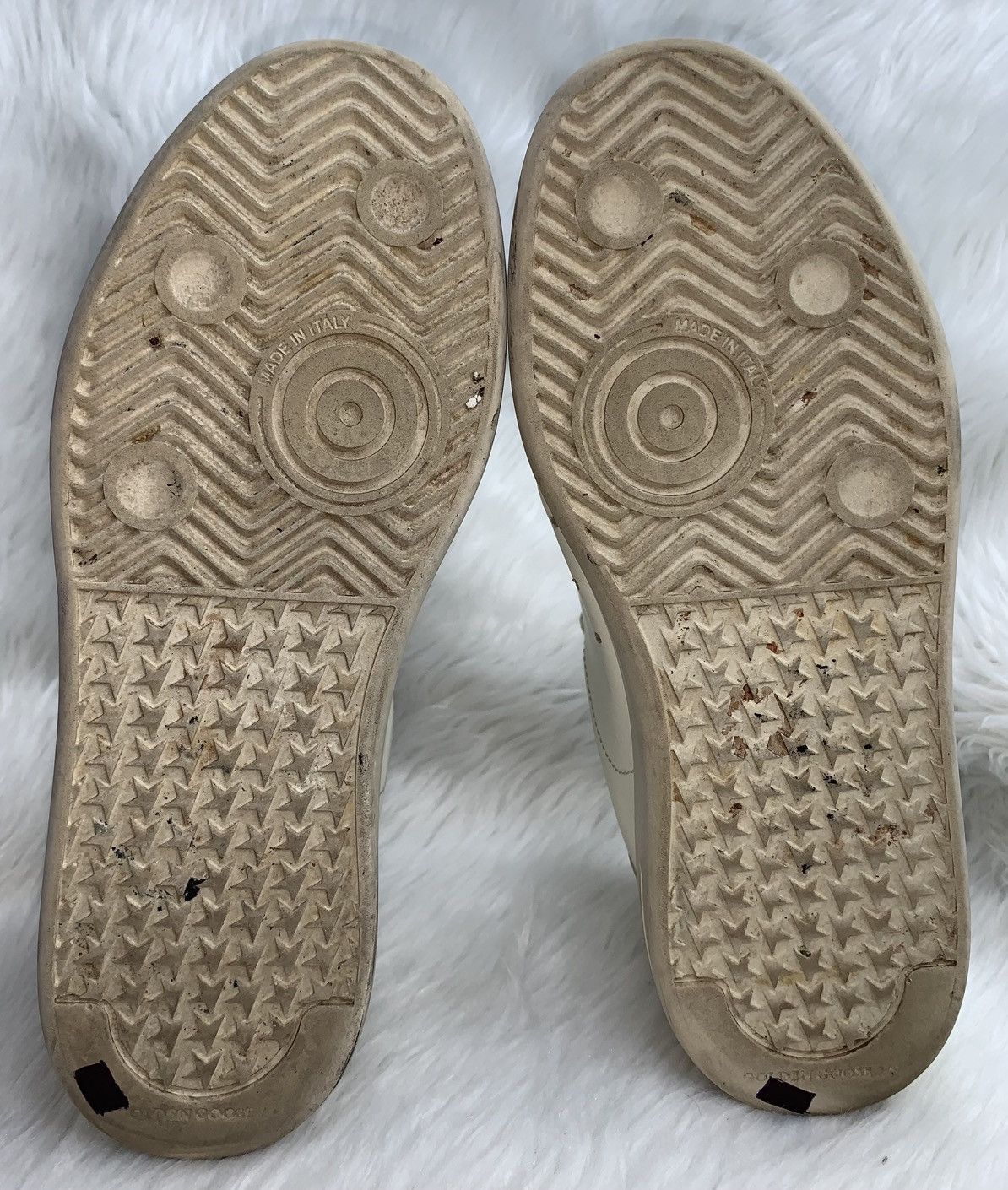 Golden Goose Golden Goose Pure Star Leather Sneakers Size US 6 / IT 36 - 13 Thumbnail