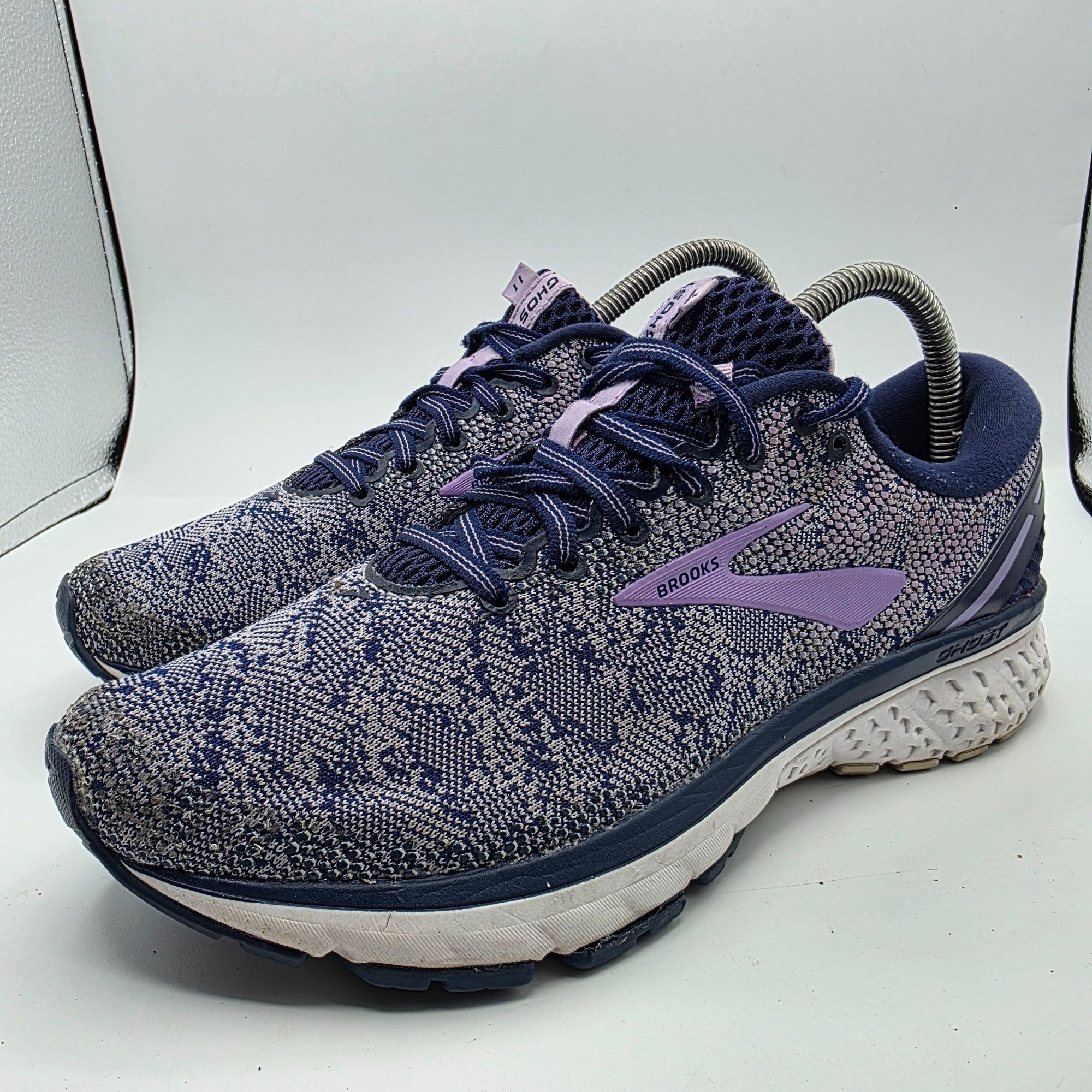 Brooks Brooks Ghost 11 Womens Size 9.5 Purple Athletic Shoes Runnin Size US 9.5 / IT 39.5 - 4 Thumbnail