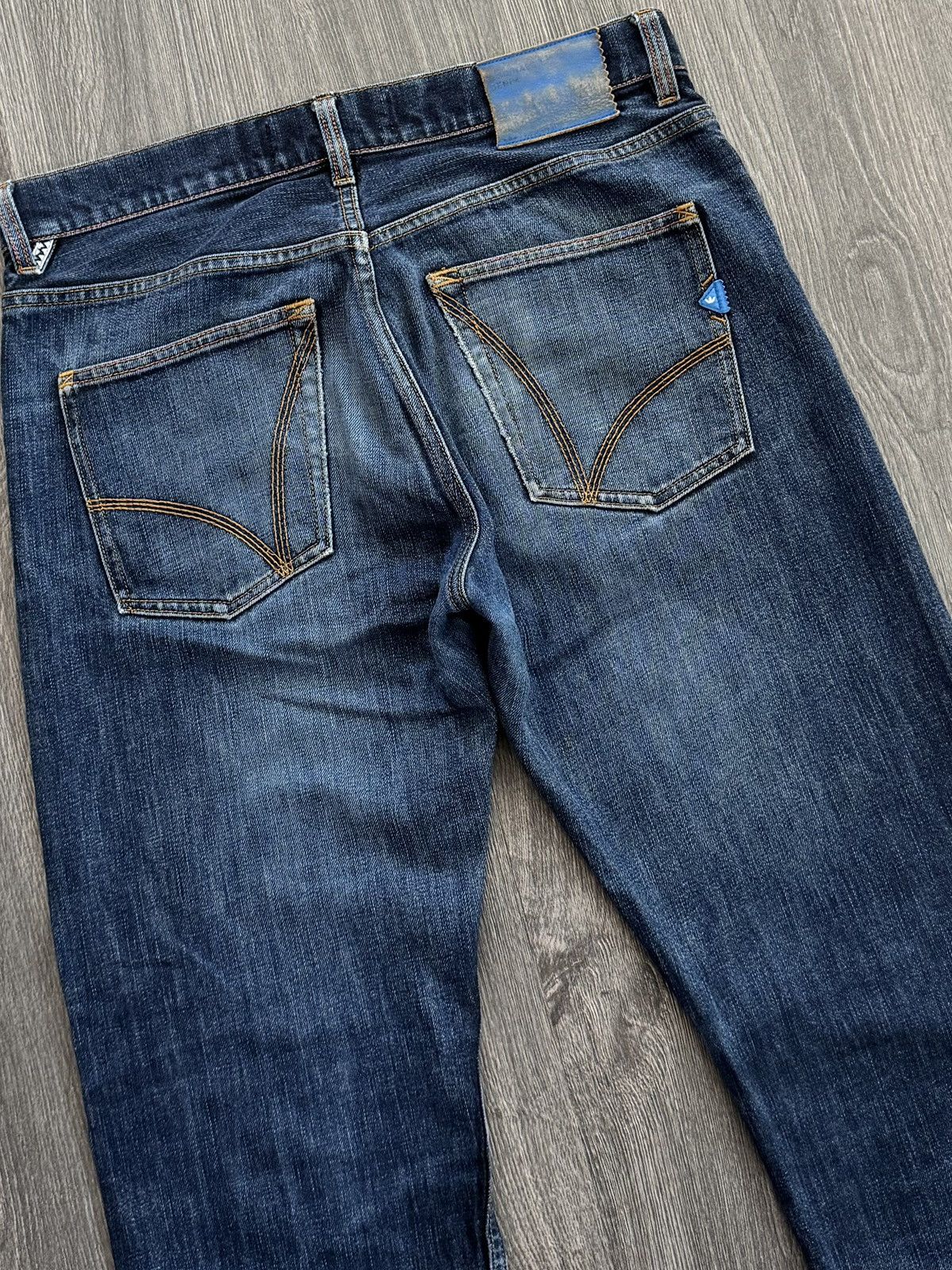 Adidas VIntage Adidas Original Denim Jeans Size US 32 / EU 48 - 6 Thumbnail